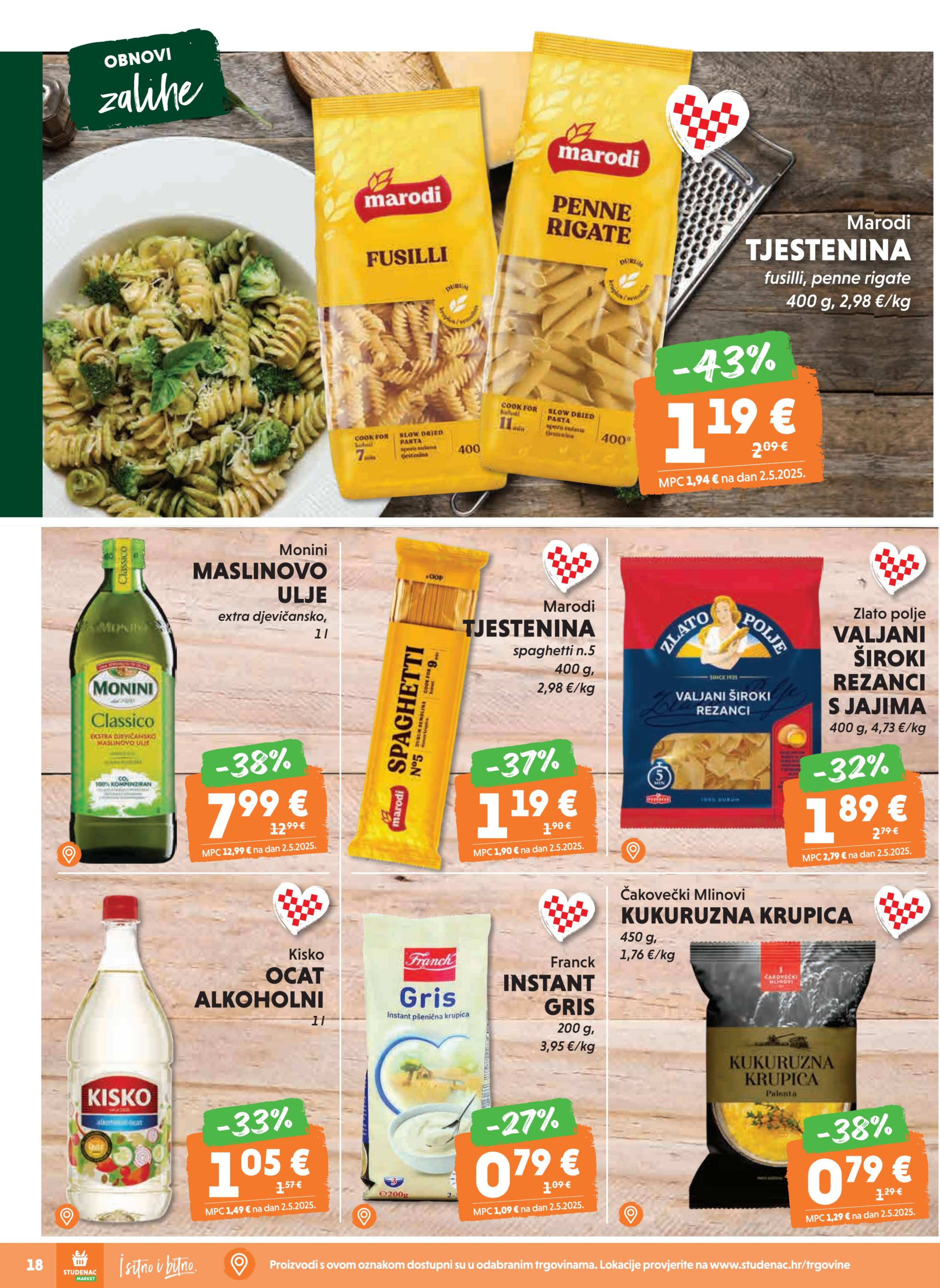 Stranica 18. Studenac kataloga - Tjedna akcija