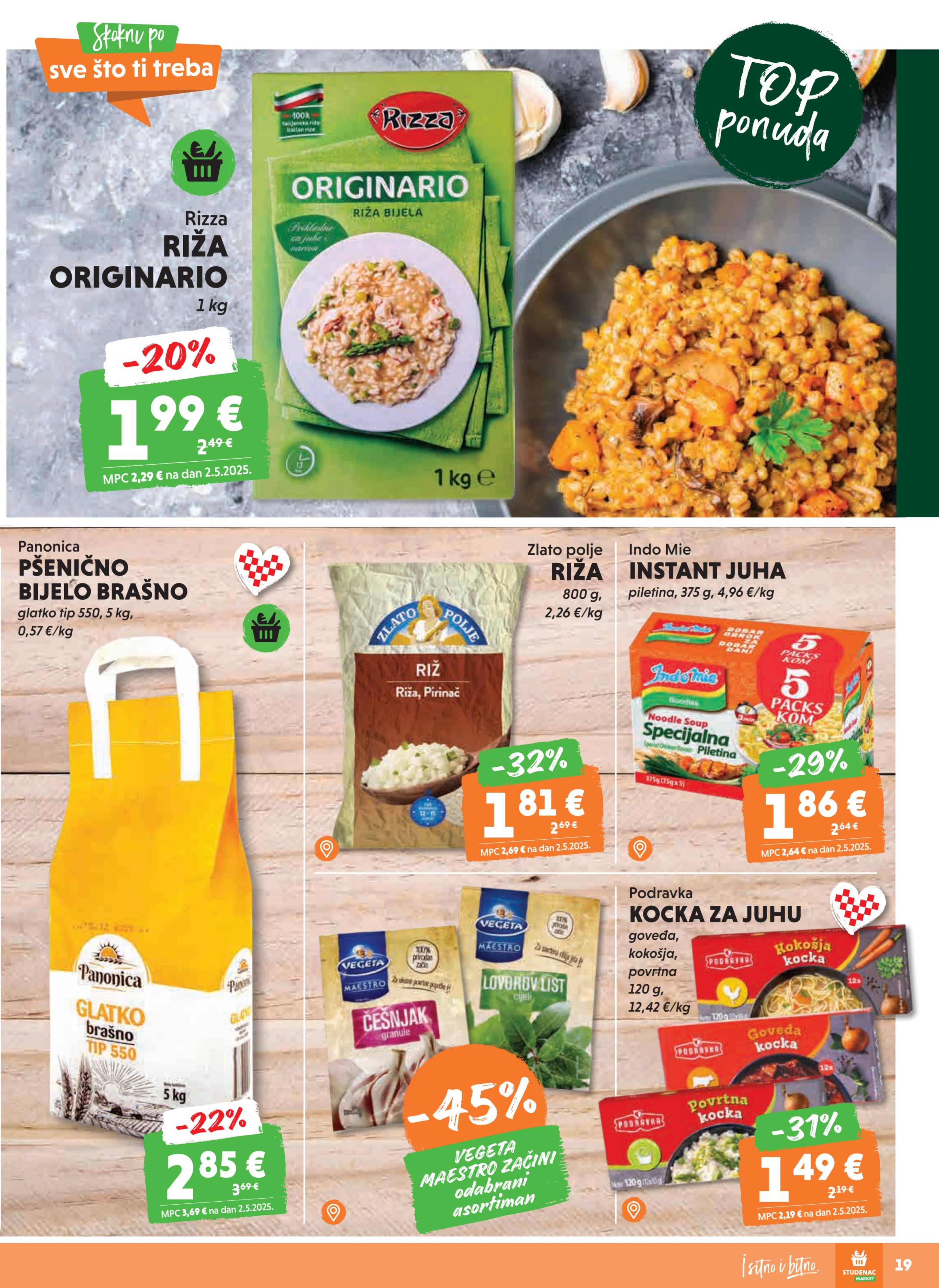 Stranica 19. Studenac kataloga - Tjedna akcija