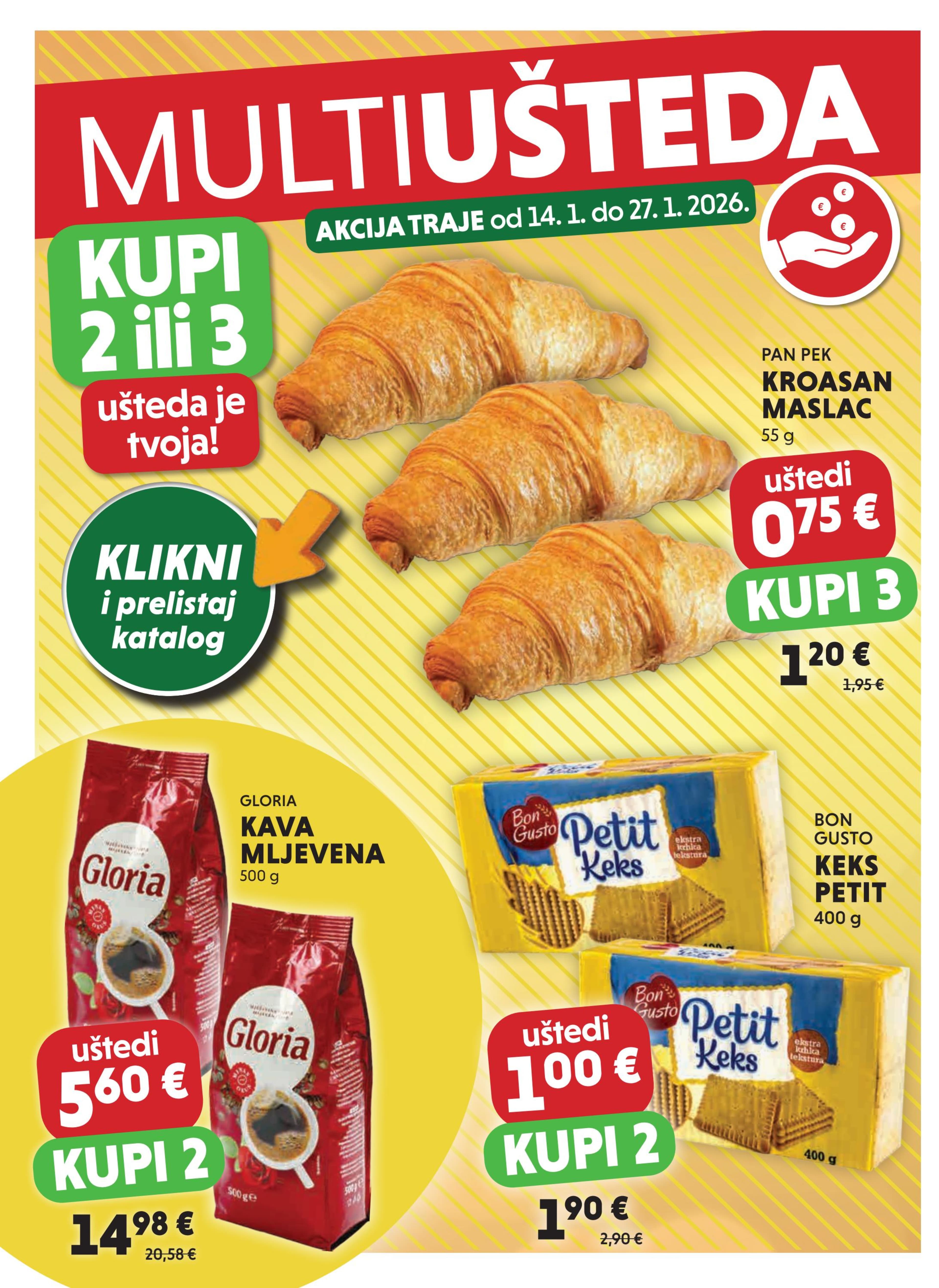 Stranica 2. Studenac kataloga - Tjedna akcija