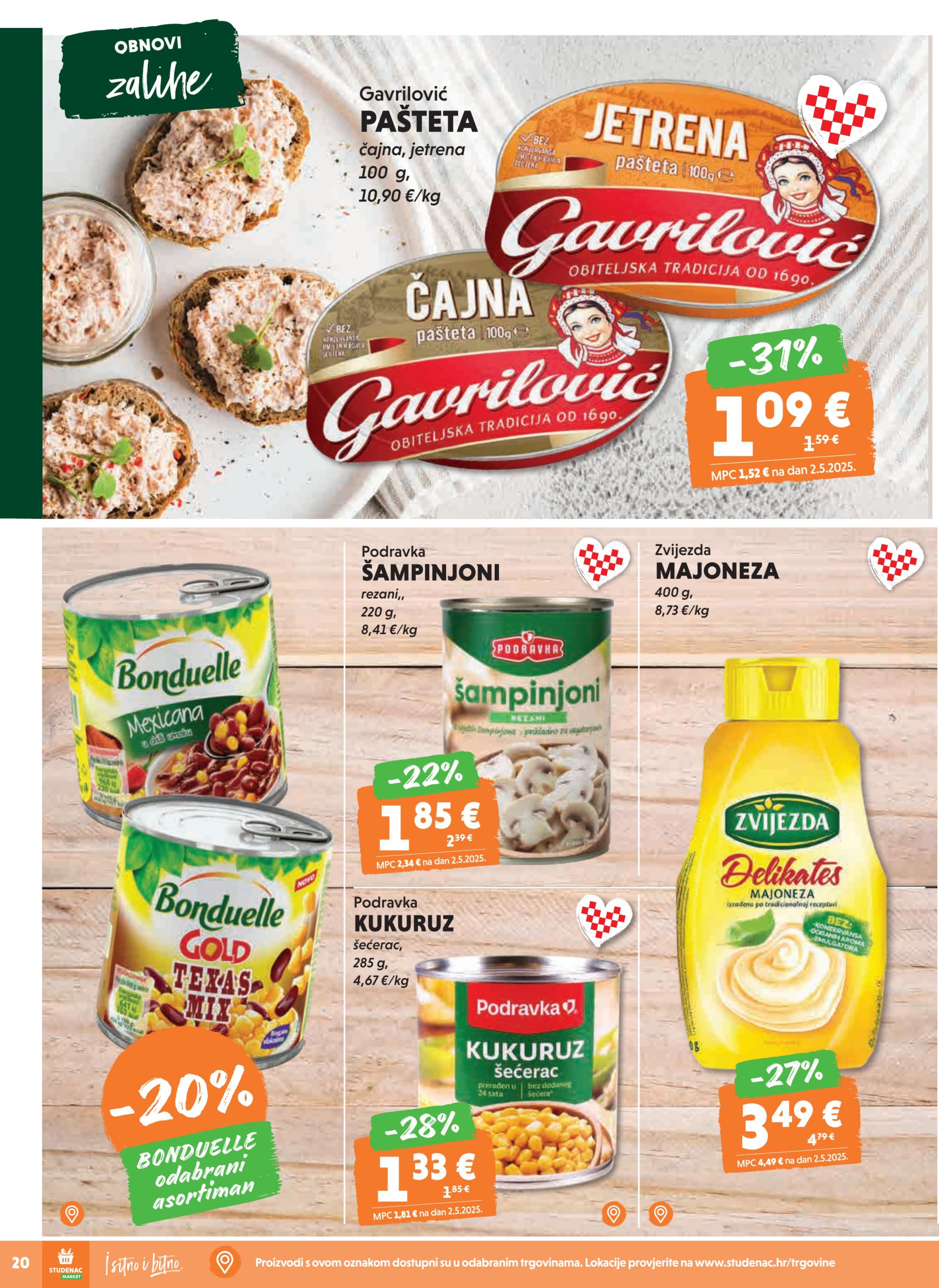 Stranica 20. Studenac kataloga - Tjedna akcija