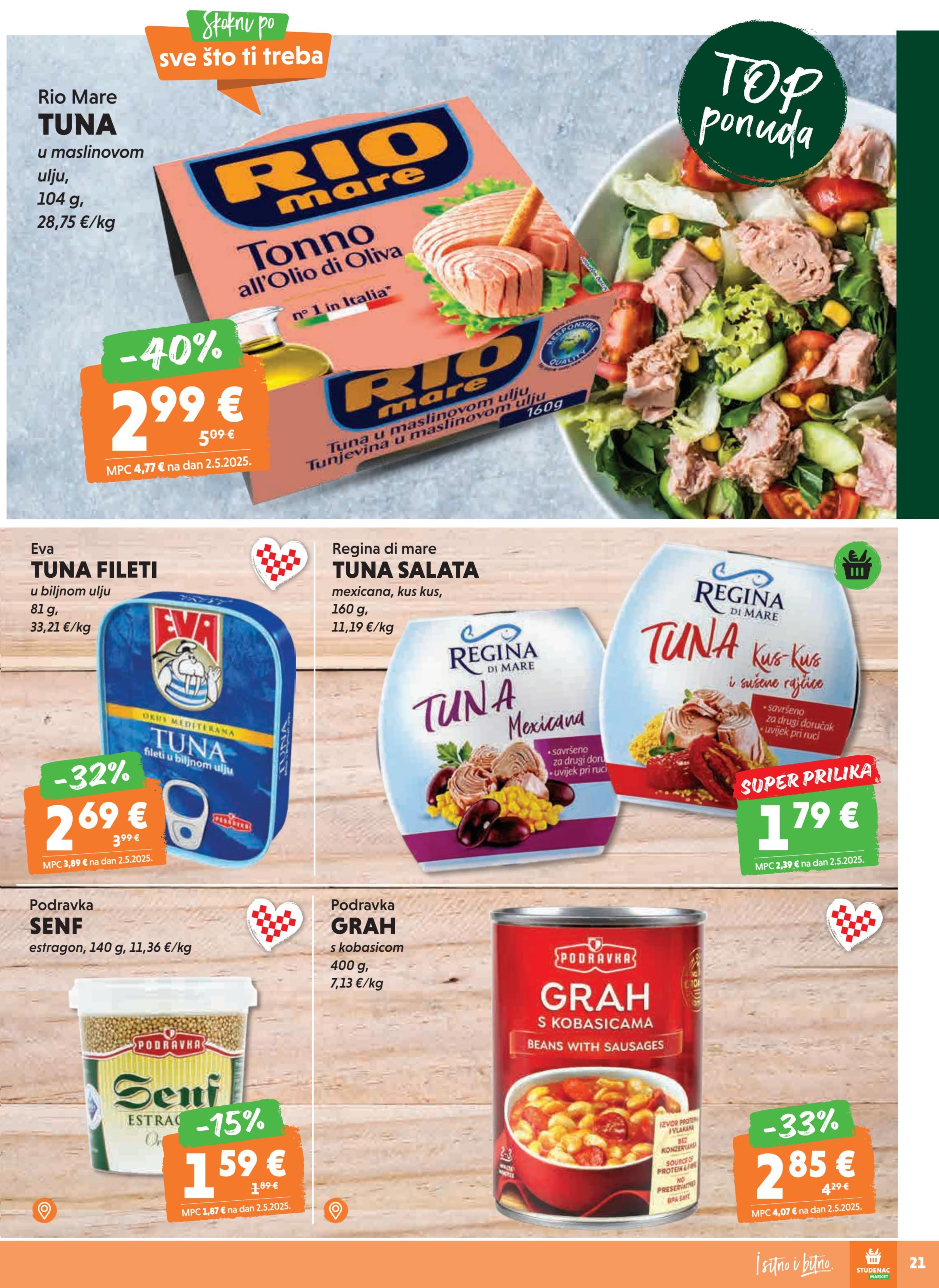 Stranica 21. Studenac kataloga - Tjedna akcija