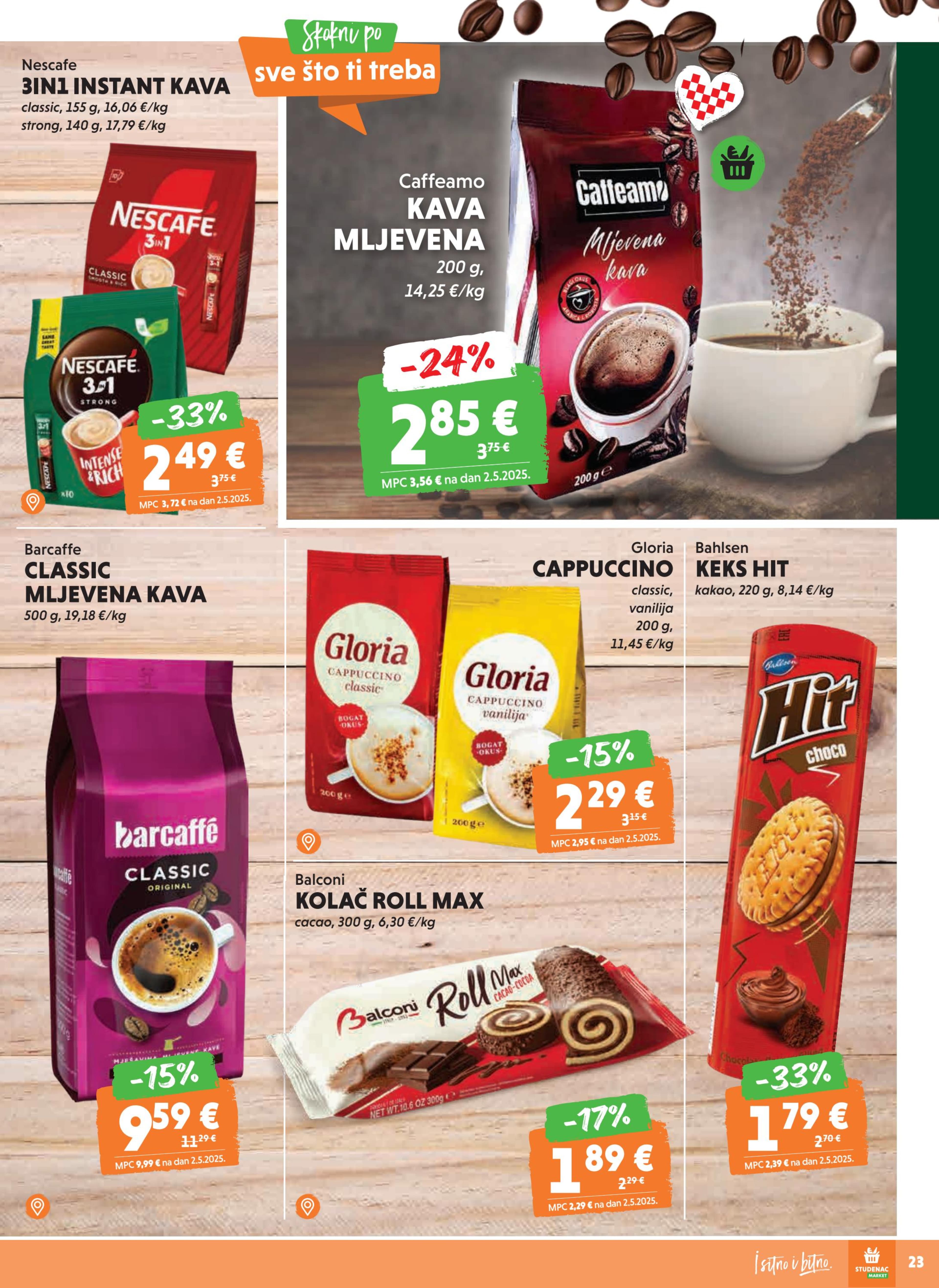 Stranica 23. Studenac kataloga - Tjedna akcija