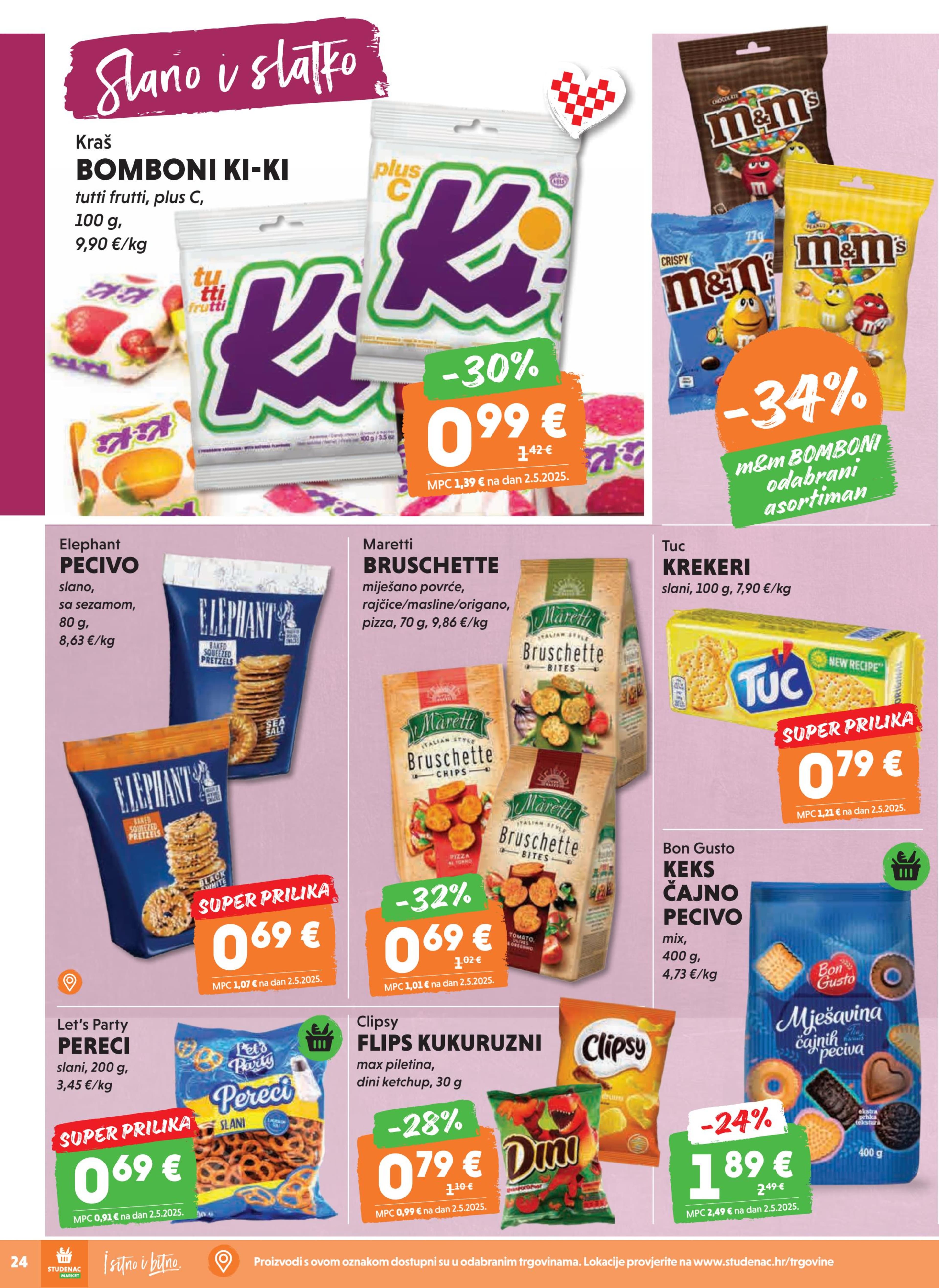Stranica 24. Studenac kataloga - Tjedna akcija