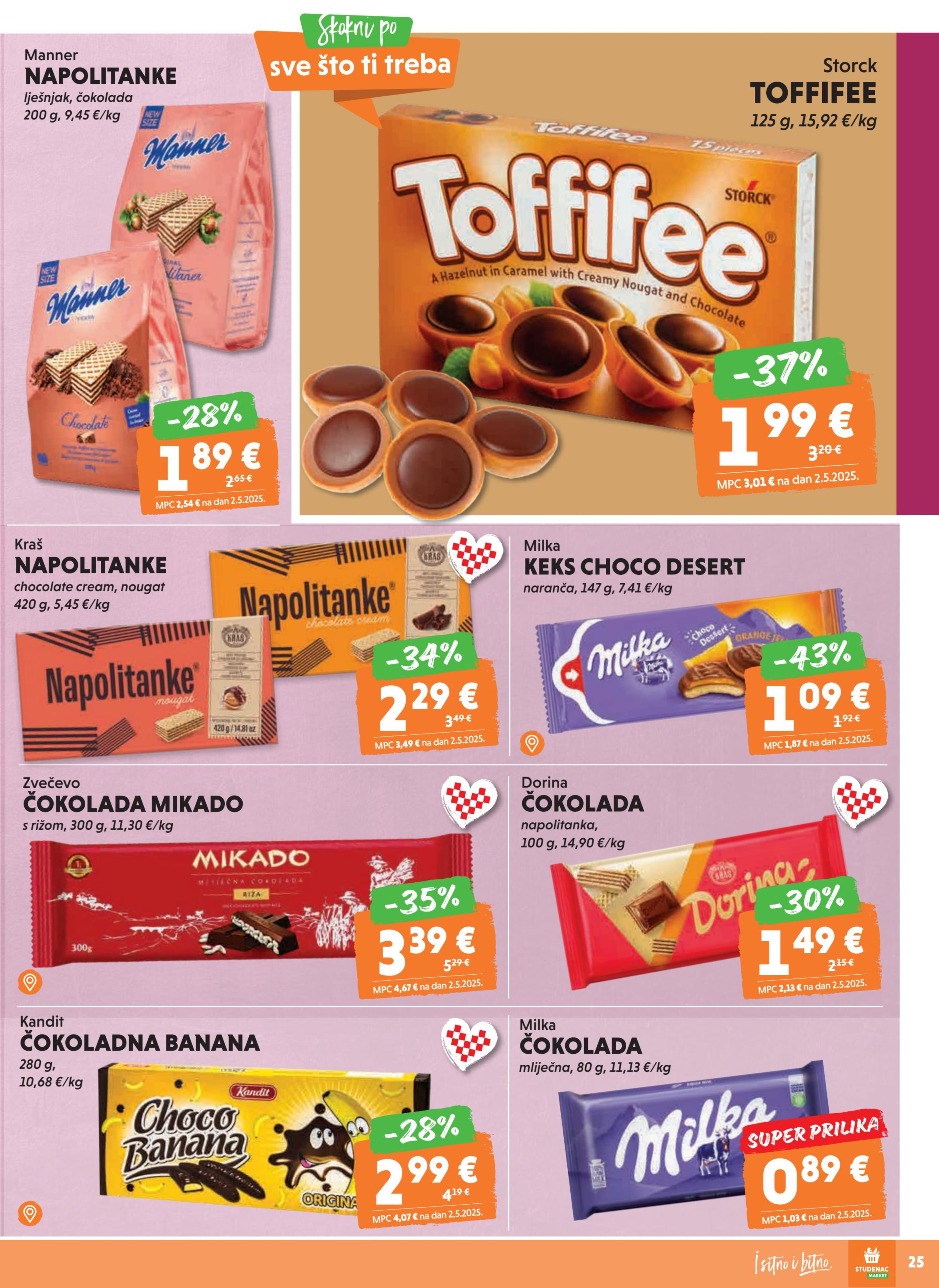 Stranica 25. Studenac kataloga - Tjedna akcija