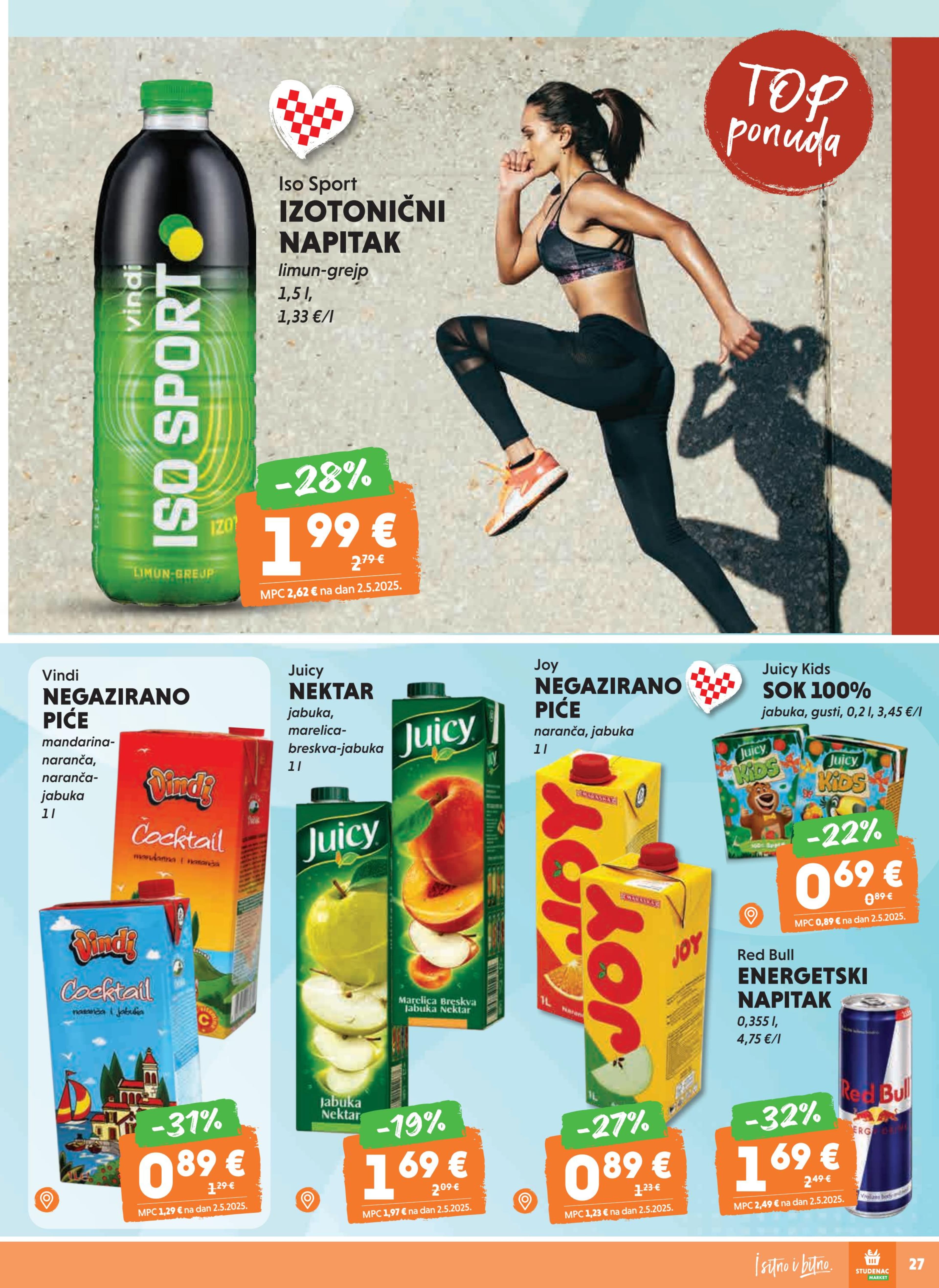 Stranica 27. Studenac kataloga - Tjedna akcija