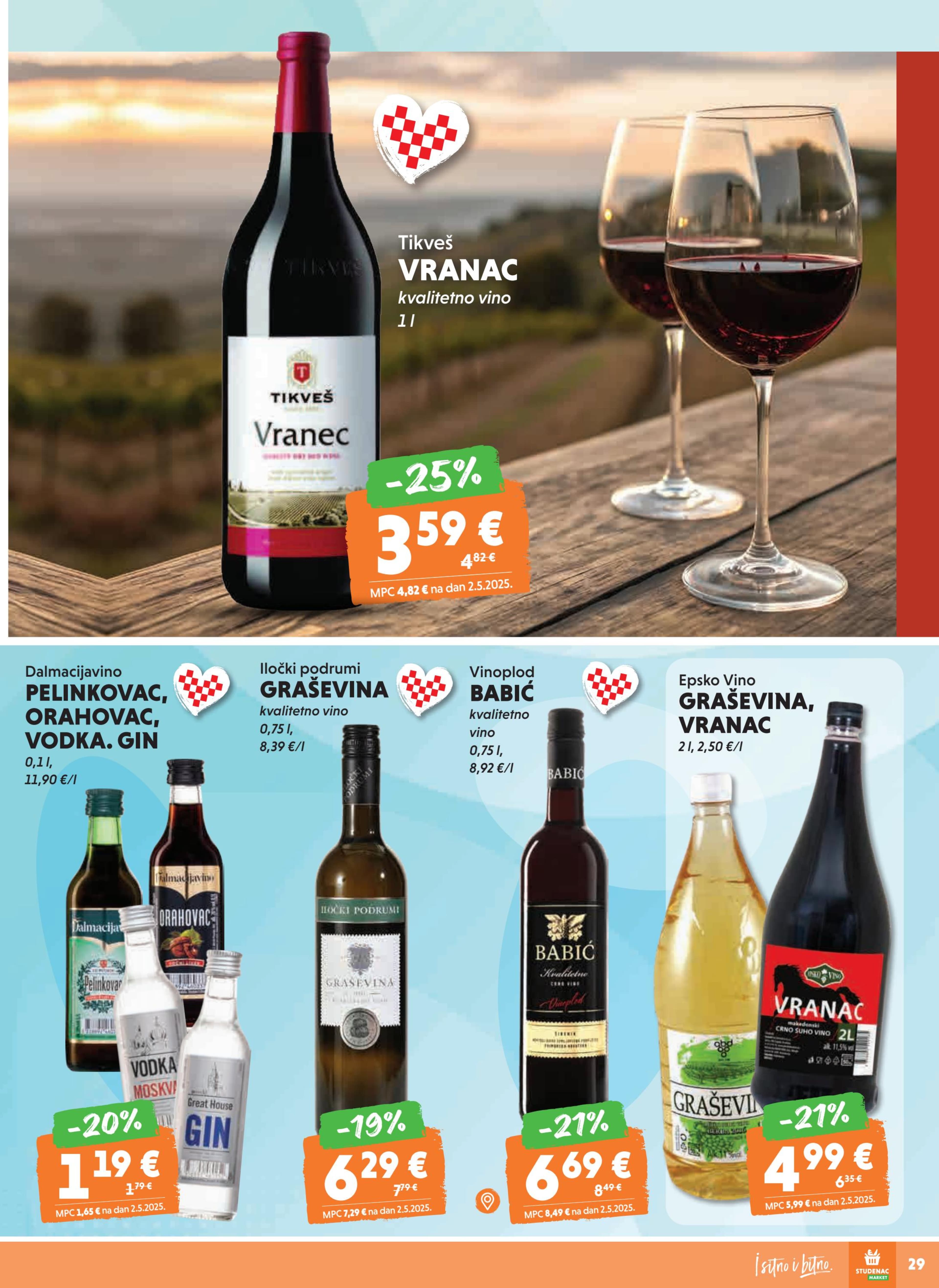 Stranica 29. Studenac kataloga - Tjedna akcija