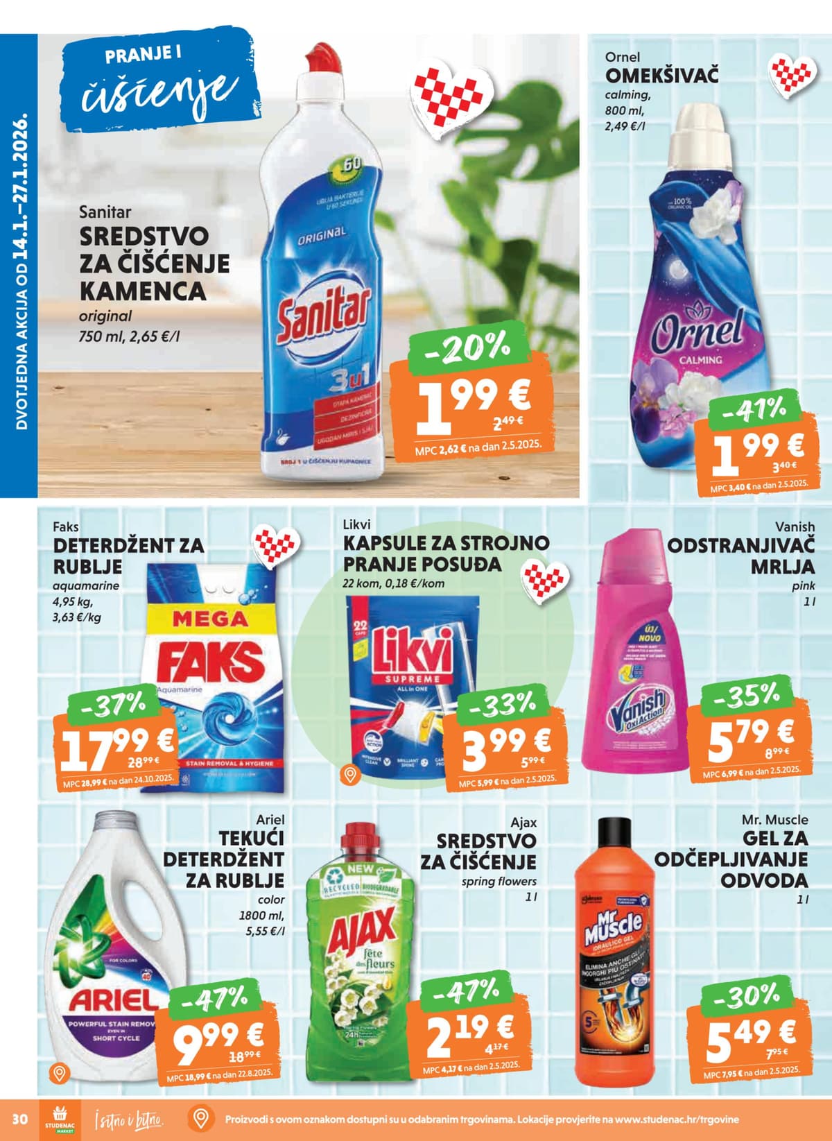 Stranica 30. Studenac kataloga - Tjedna akcija od 14.02.2026.