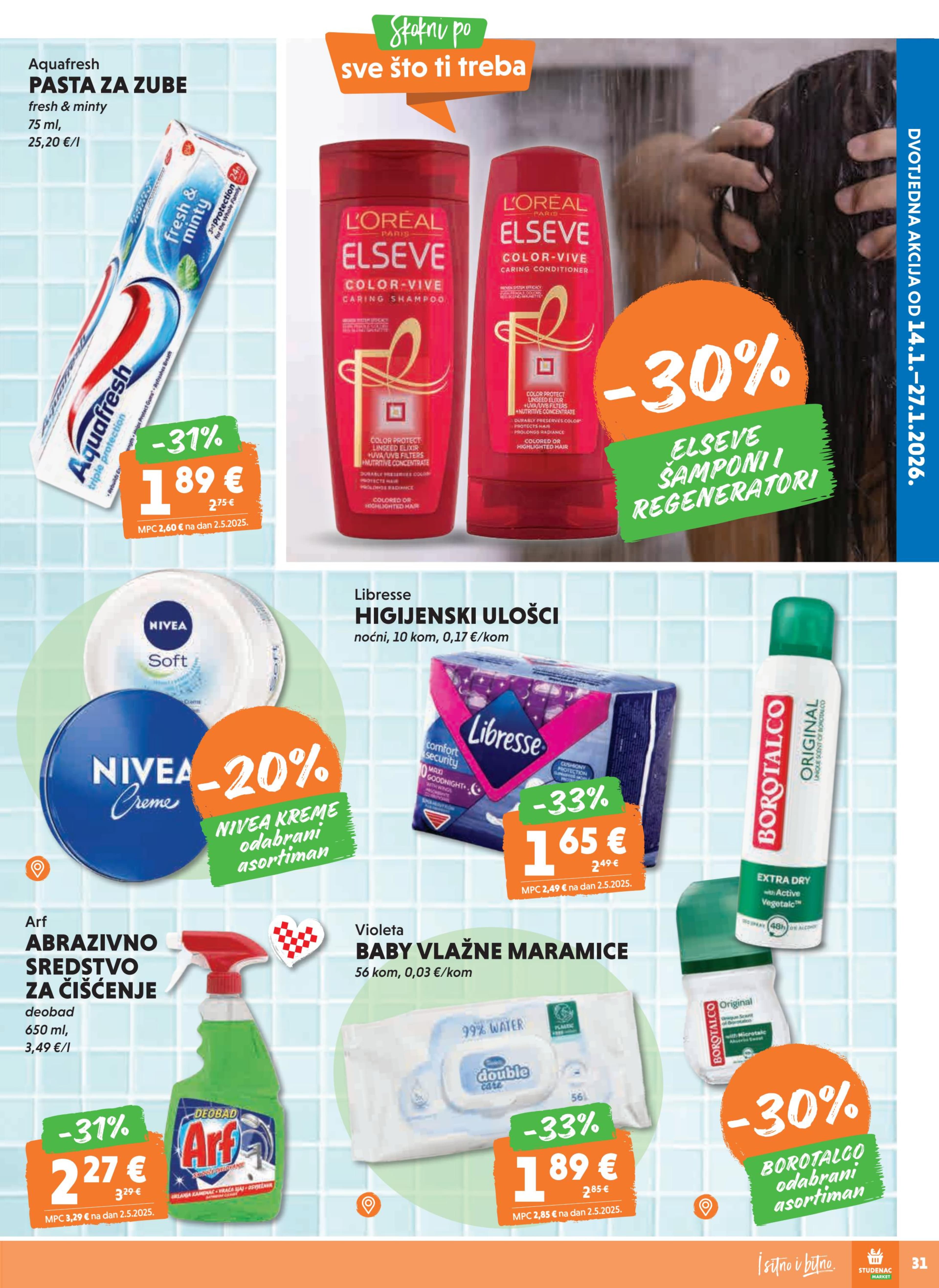 Stranica 31. Studenac kataloga - Tjedna akcija
