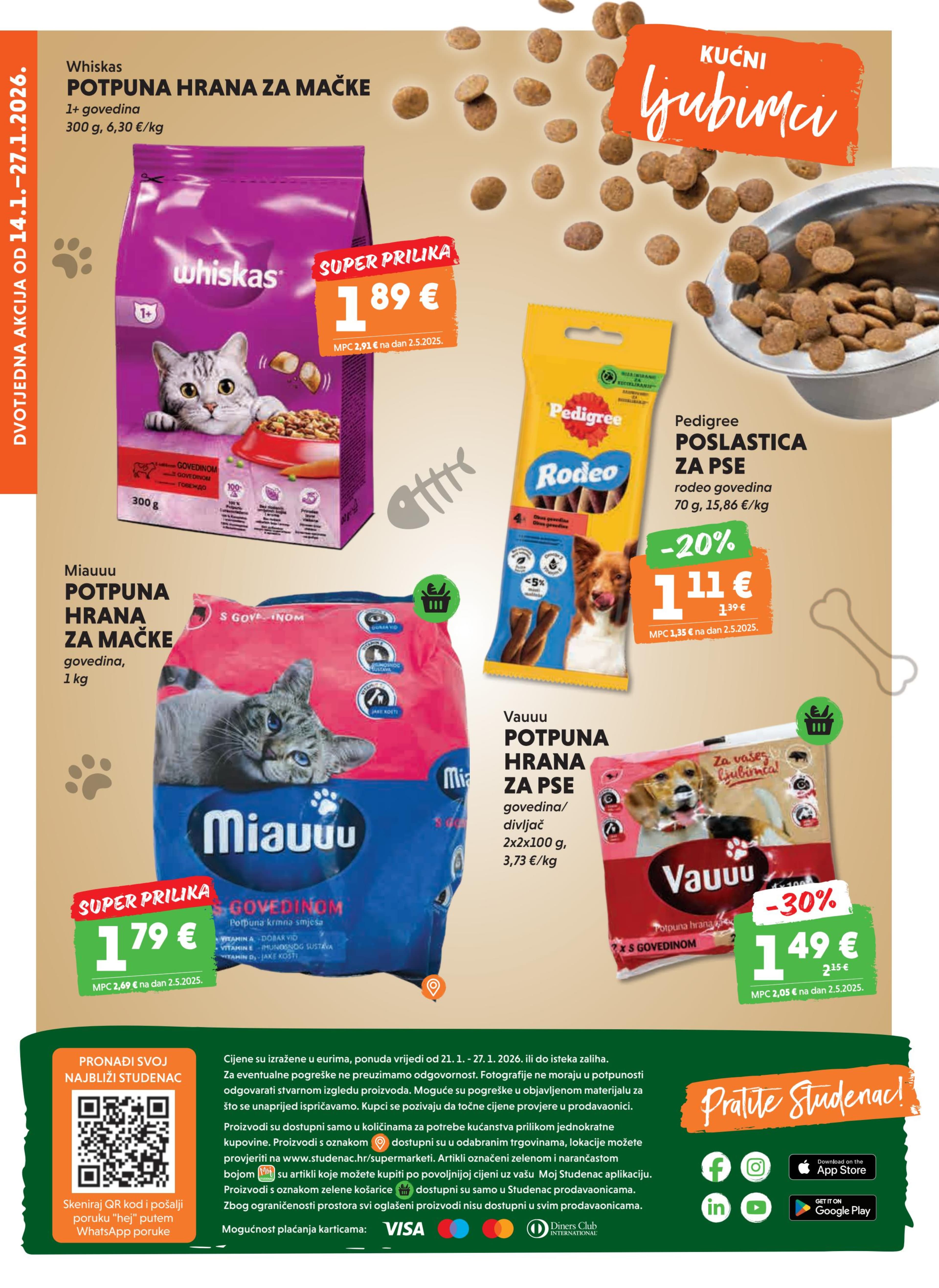 Stranica 34. Studenac kataloga - Tjedna akcija