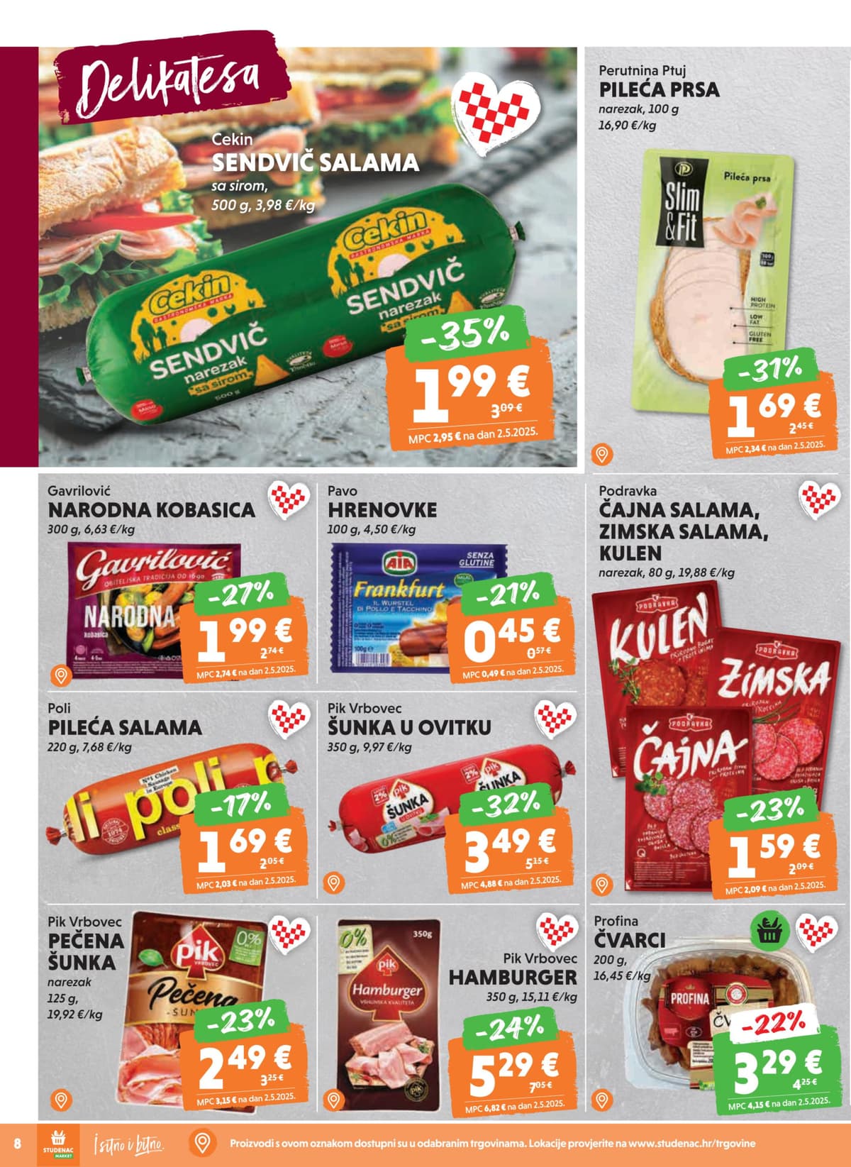 Stranica 8. Studenac kataloga - Tjedna akcija od 14.02.2026.