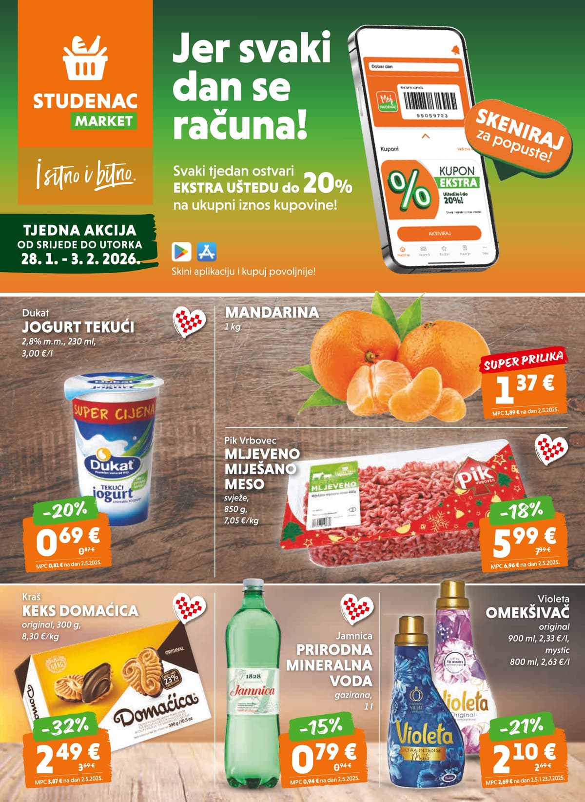 Stranica 1. Studenac kataloga - Tjedna Akcija od 14.02.2026.