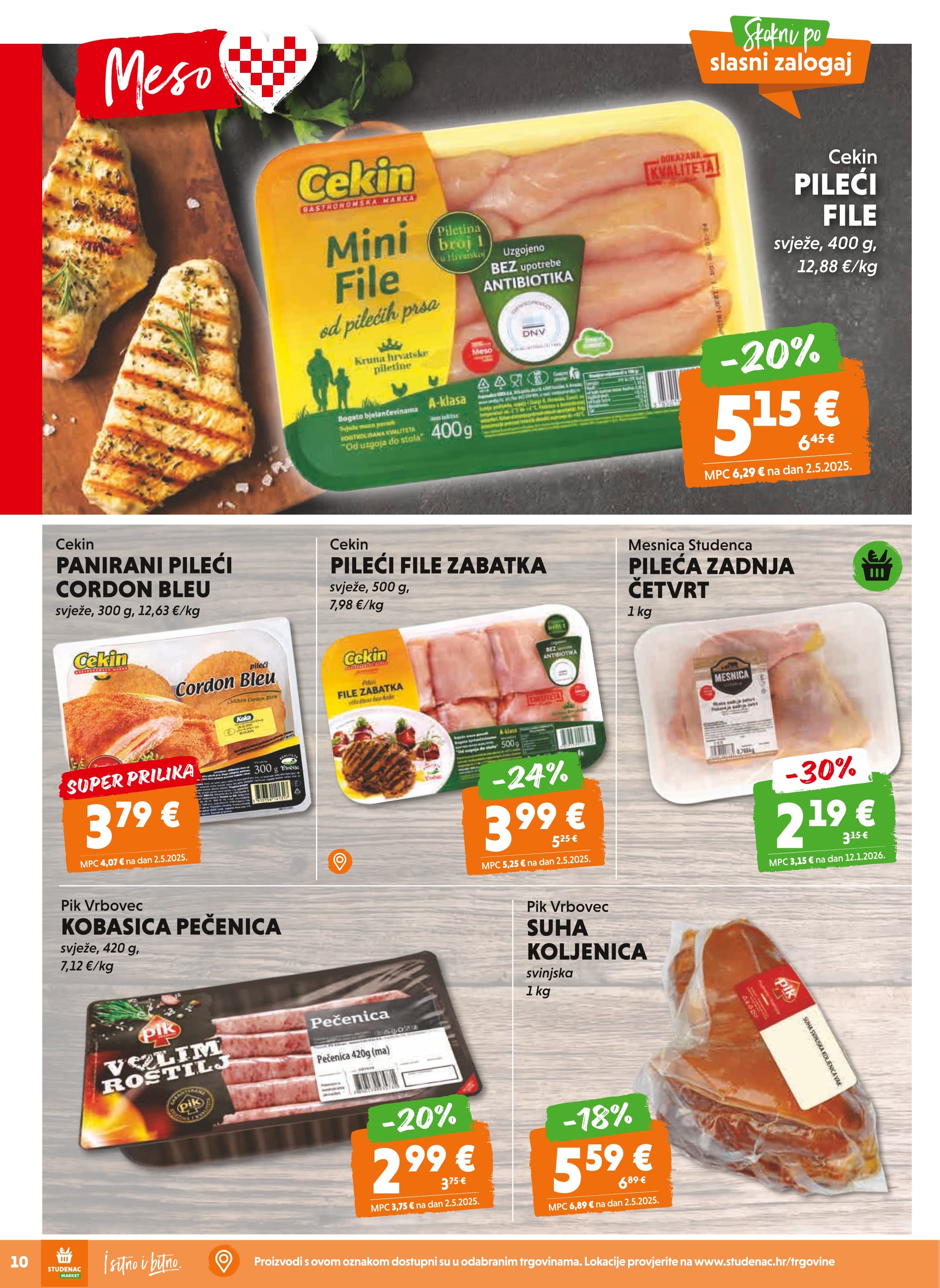 Stranica 10. Studenac kataloga - Tjedna Akcija