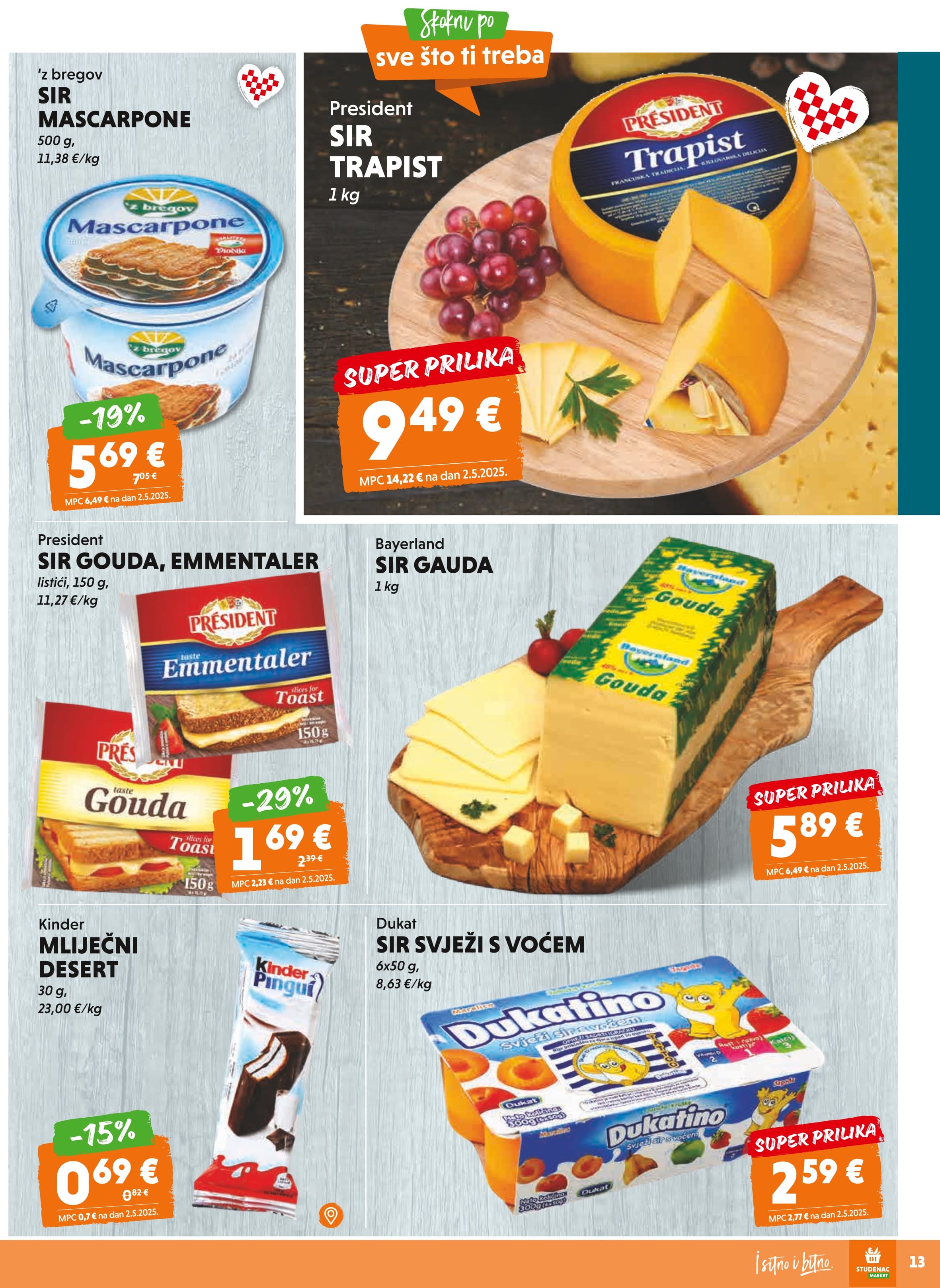 Stranica 13. Studenac kataloga - Tjedna Akcija