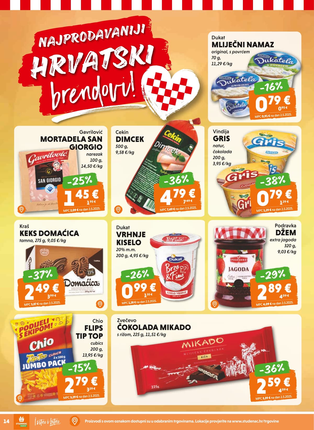 Stranica 14. Studenac kataloga - Tjedna Akcija od 14.02.2026.