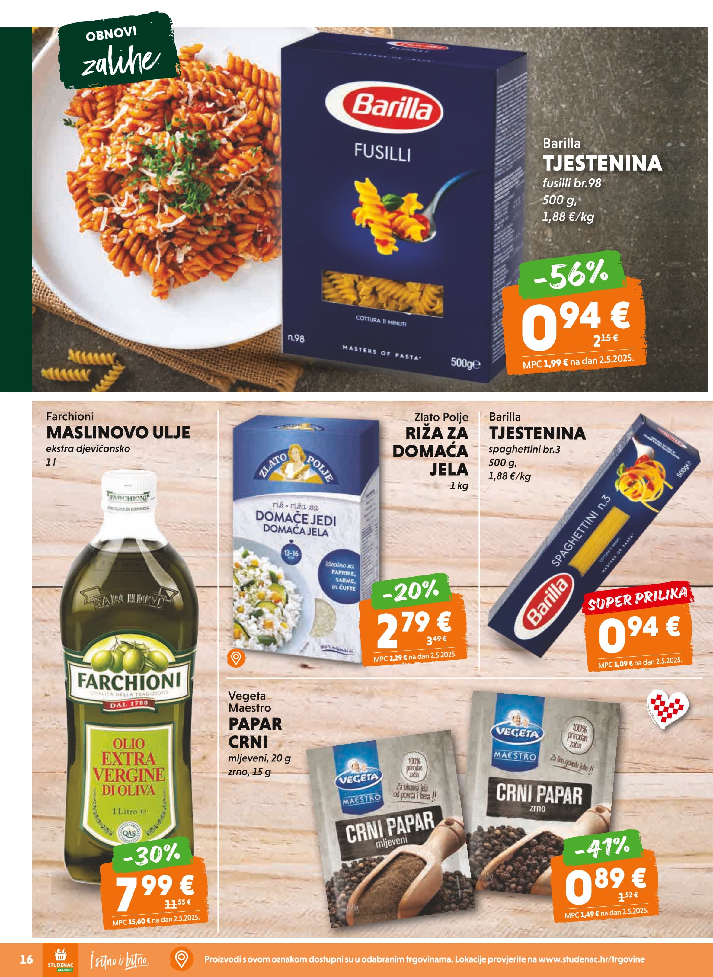 Stranica 16. Studenac kataloga - Tjedna Akcija