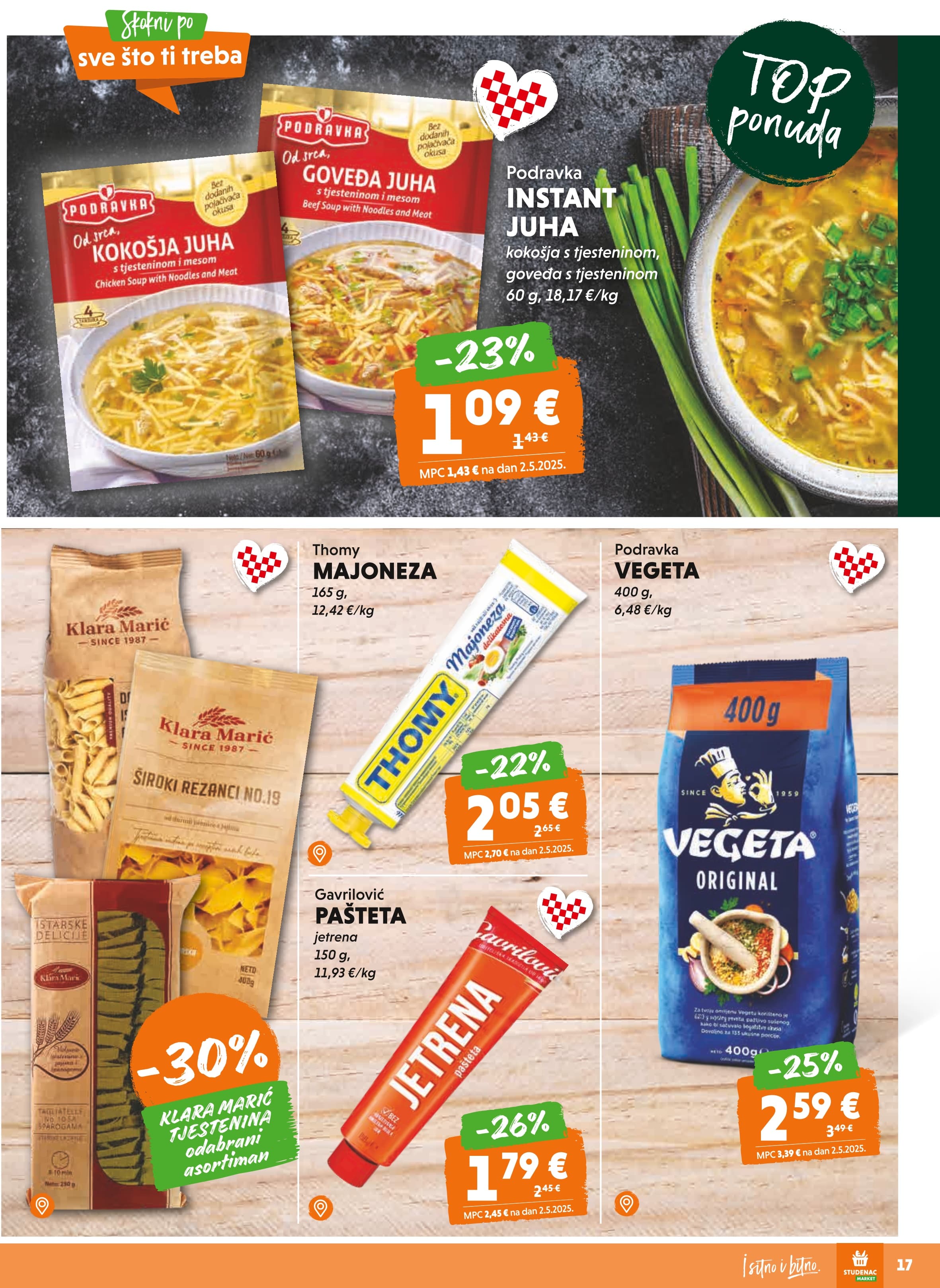 Stranica 17. Studenac kataloga - Tjedna Akcija