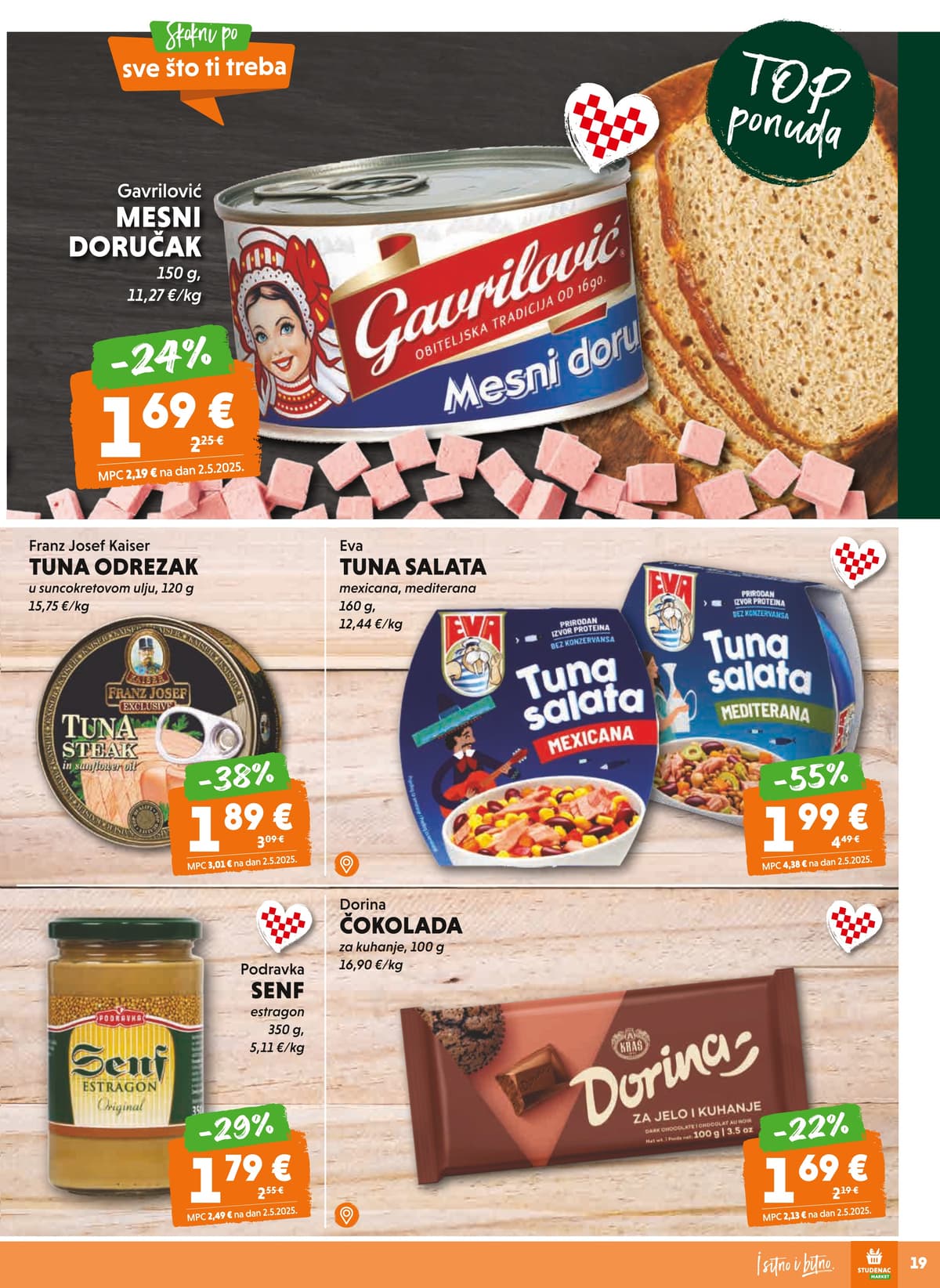 Stranica 19. Studenac kataloga - Tjedna Akcija od 14.02.2026.