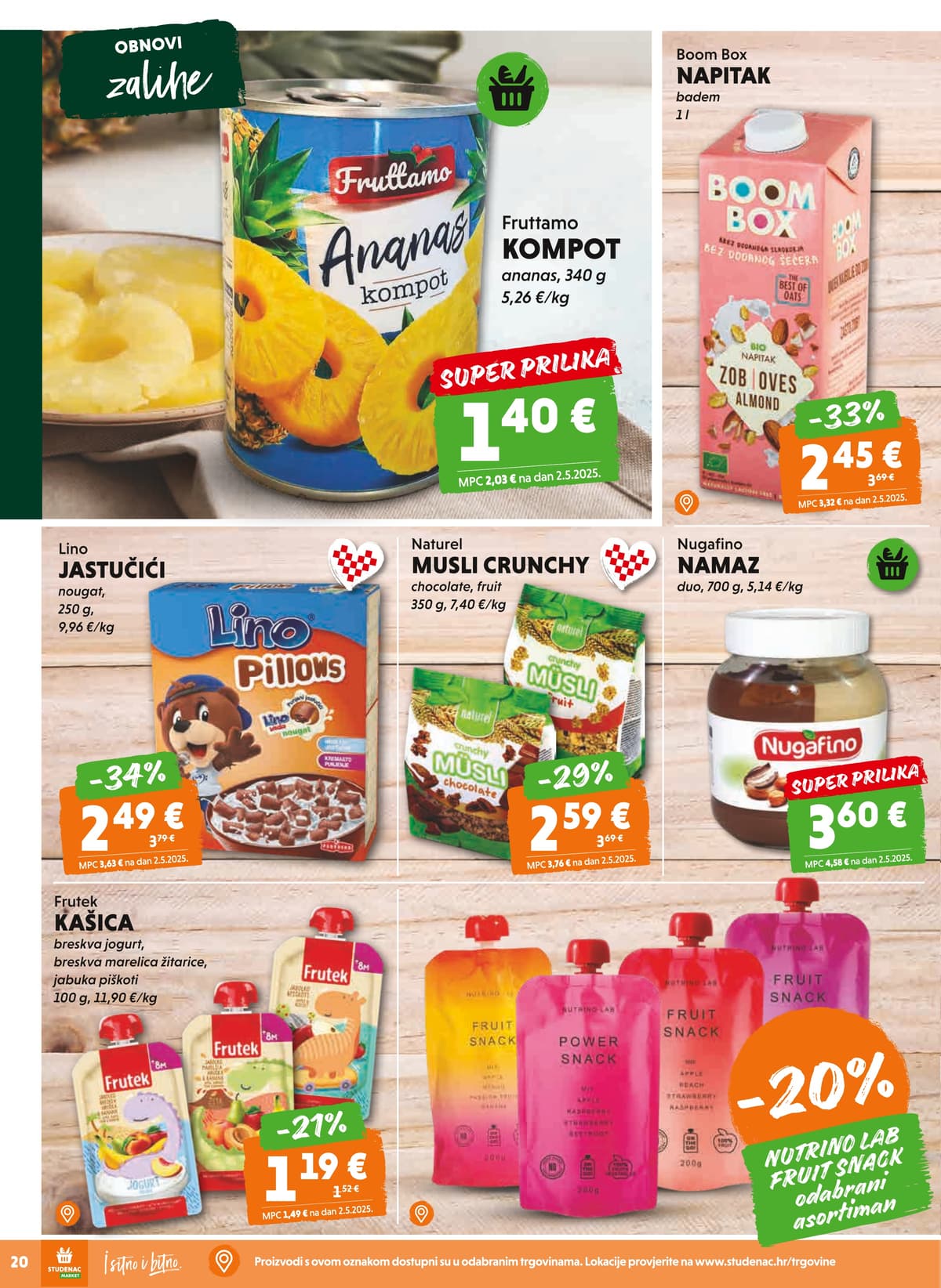 Stranica 20. Studenac kataloga - Tjedna Akcija od 14.02.2026.