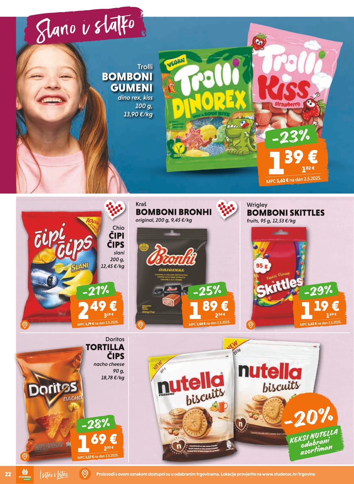 Stranica 22. Studenac kataloga - Tjedna Akcija od 14.02.2026.