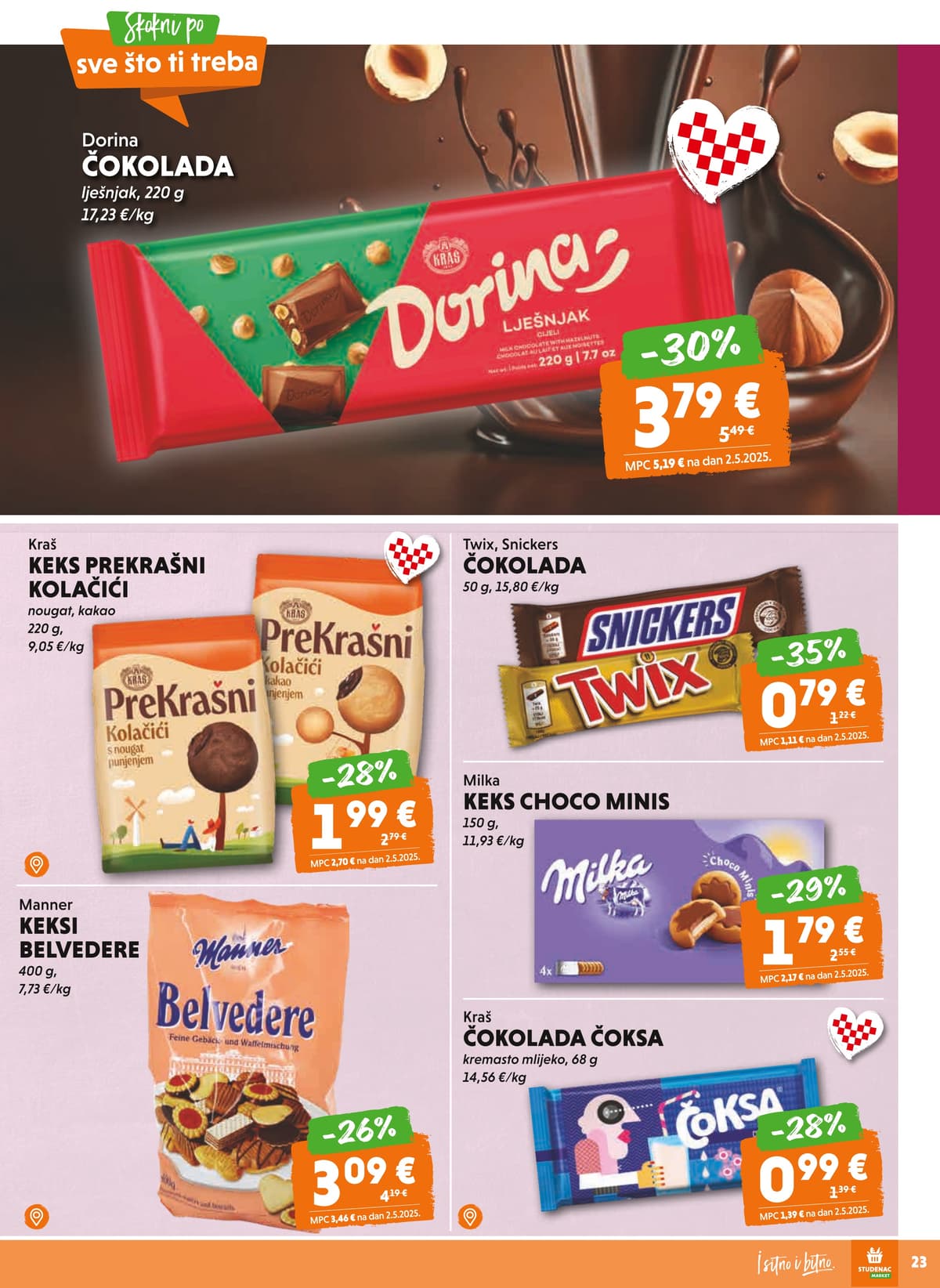 Stranica 23. Studenac kataloga - Tjedna Akcija od 14.02.2026.