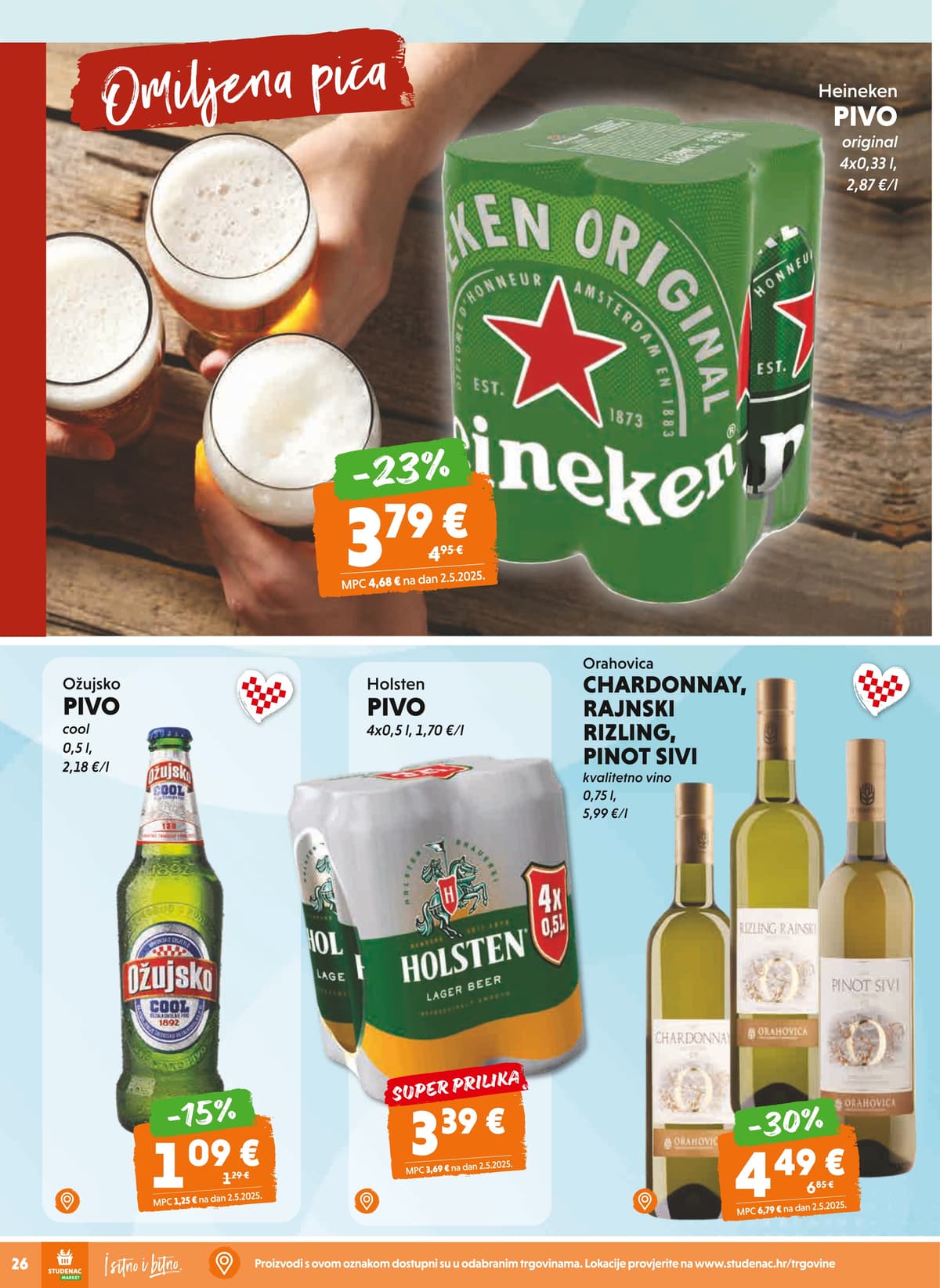 Stranica 26. Studenac kataloga - Tjedna Akcija od 14.02.2026.