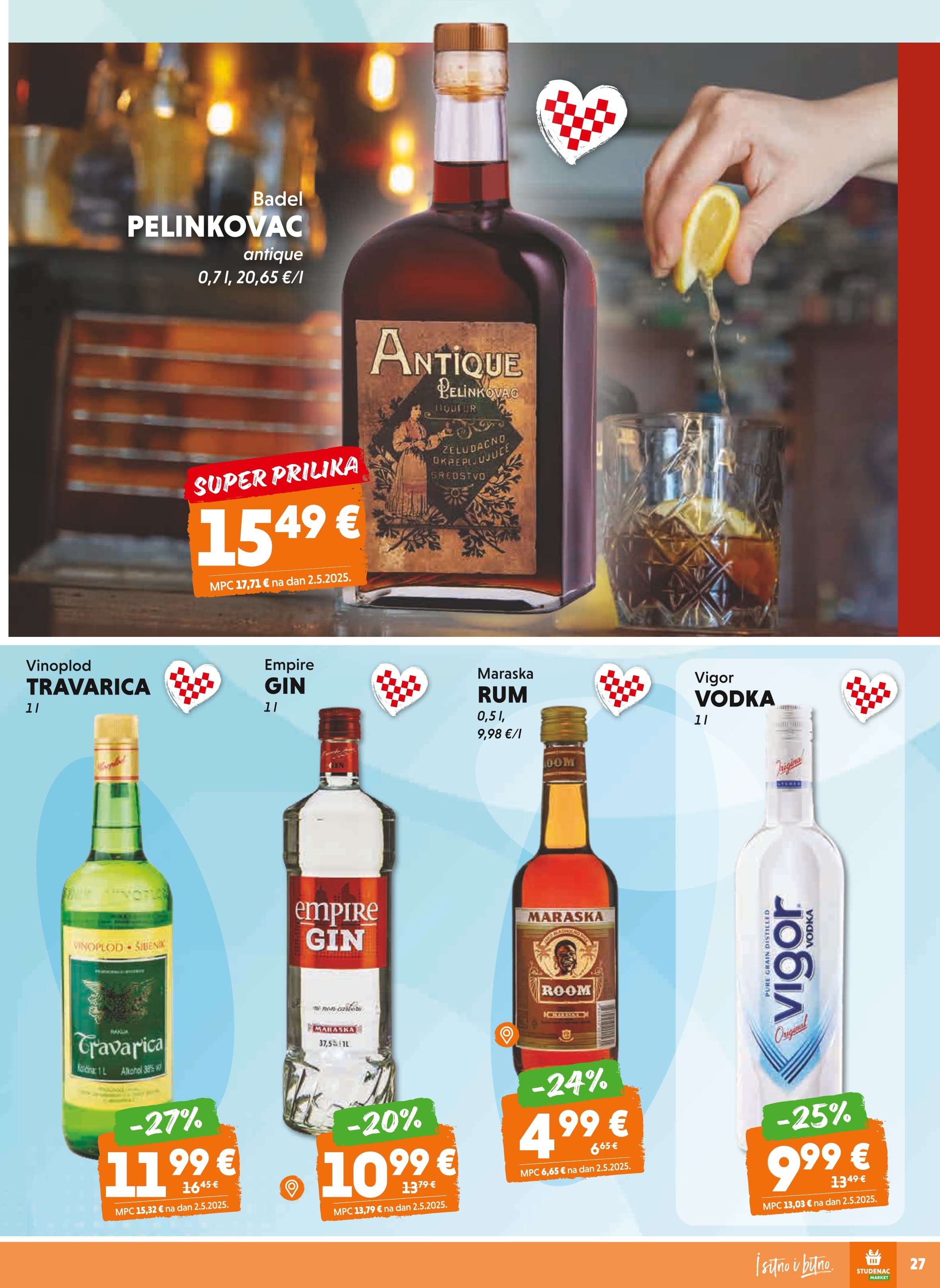 Stranica 27. Studenac kataloga - Tjedna Akcija