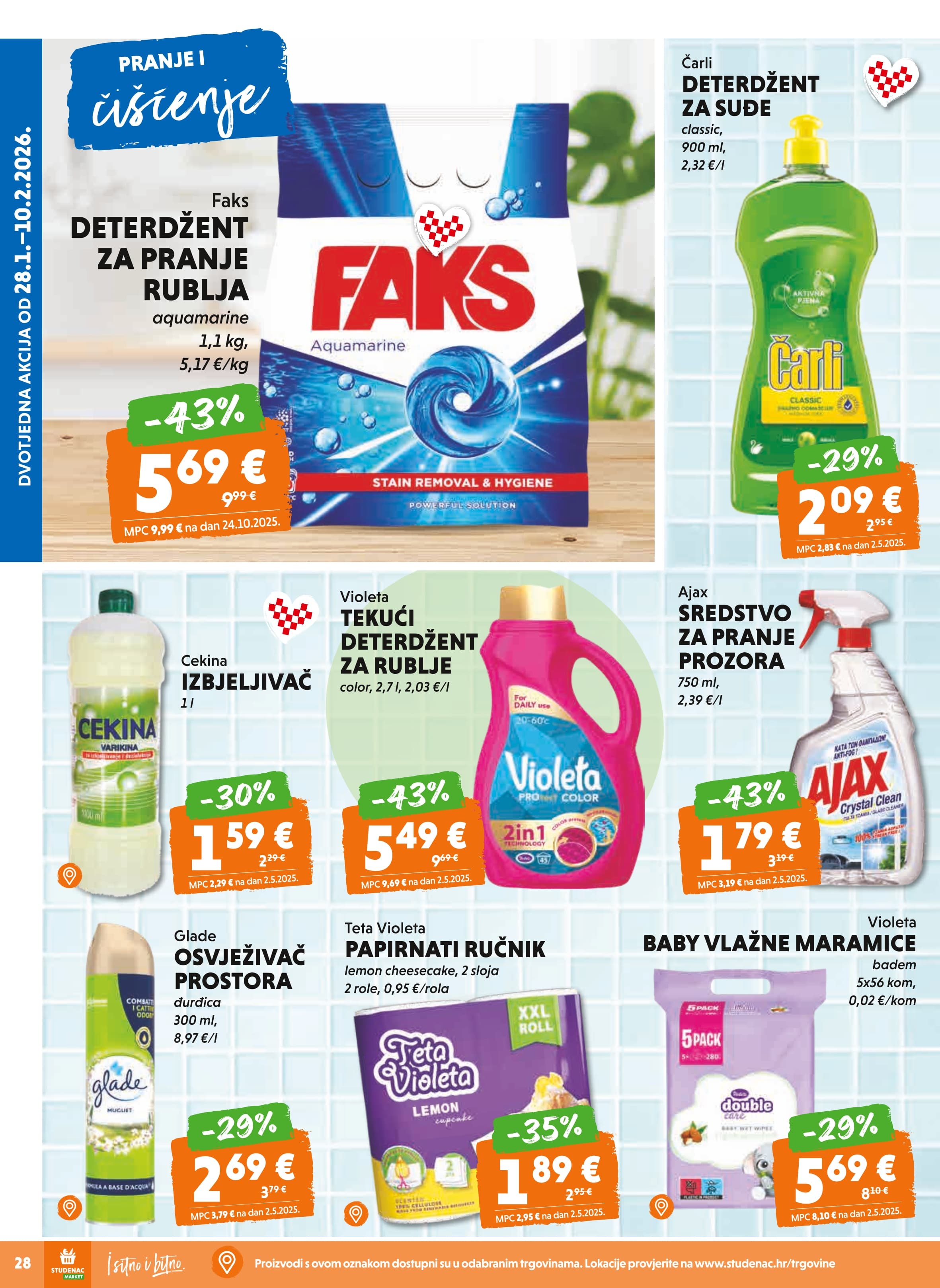 Stranica 28. Studenac kataloga - Tjedna Akcija