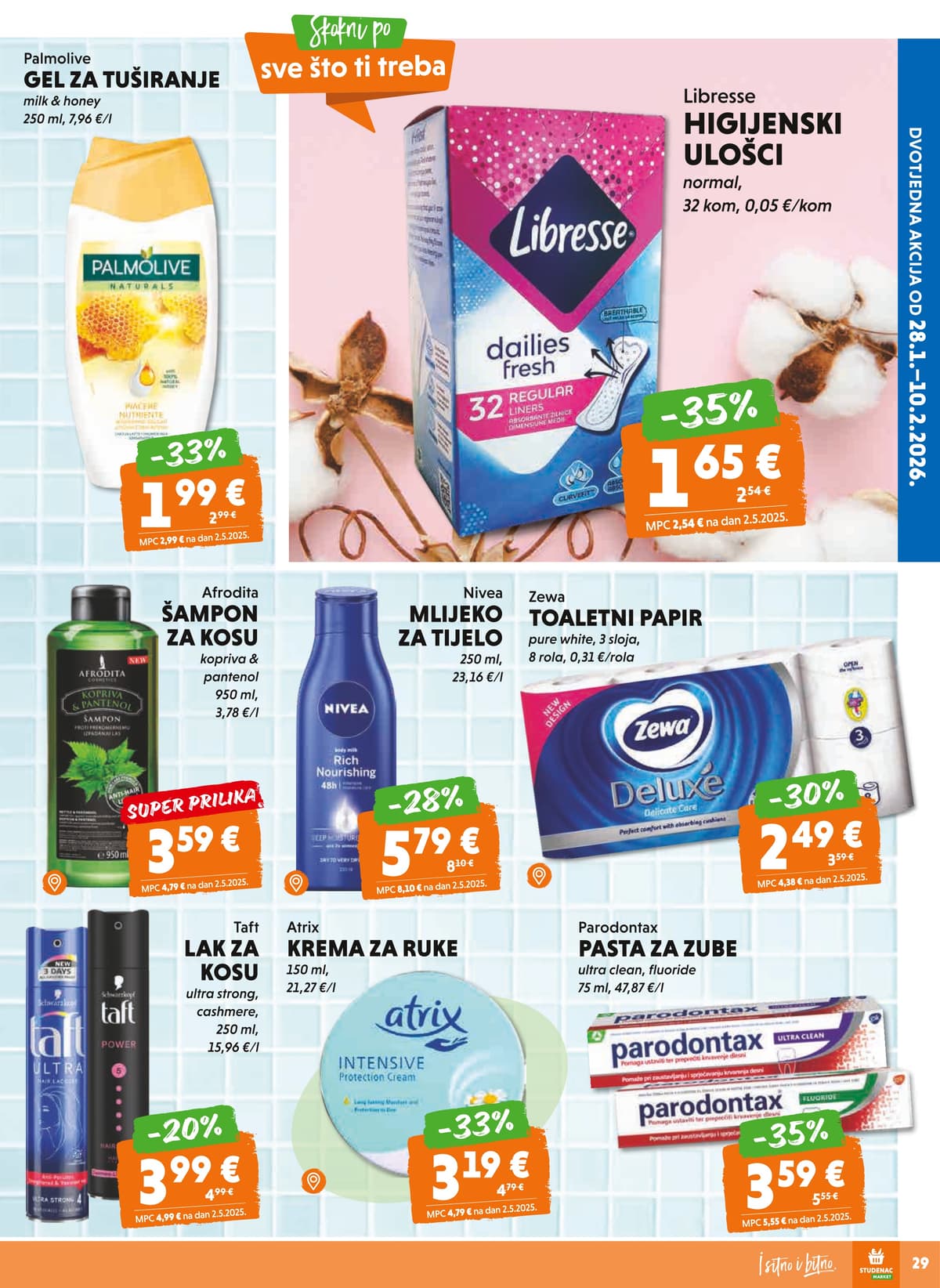 Stranica 29. Studenac kataloga - Tjedna Akcija od 14.02.2026.