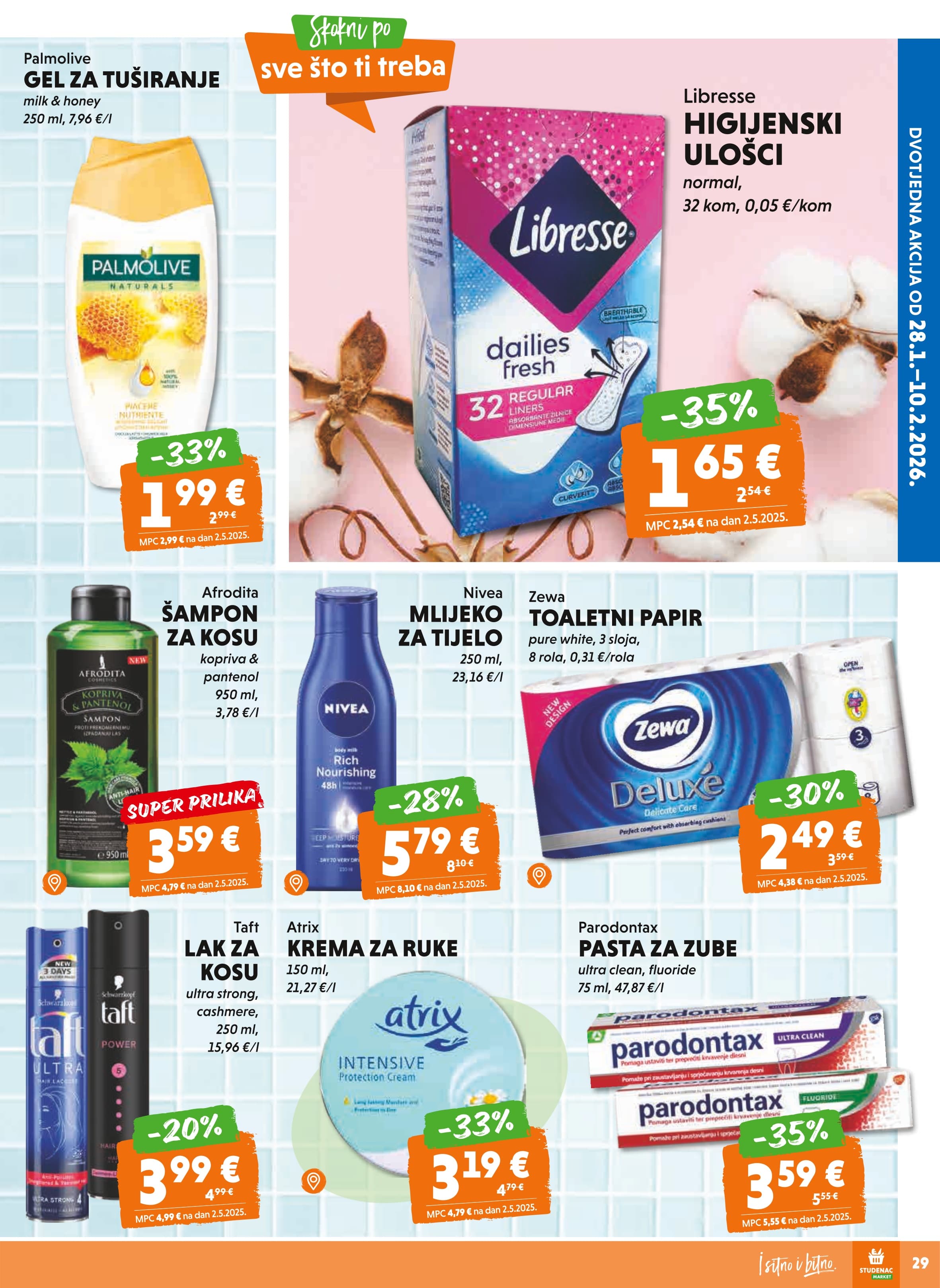 Stranica 29. Studenac kataloga - Tjedna Akcija