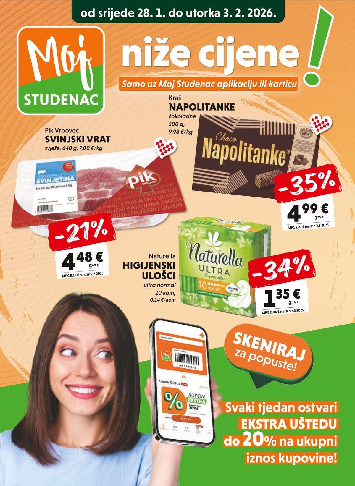 Stranica 3. Studenac kataloga - Tjedna Akcija od 14.02.2026.