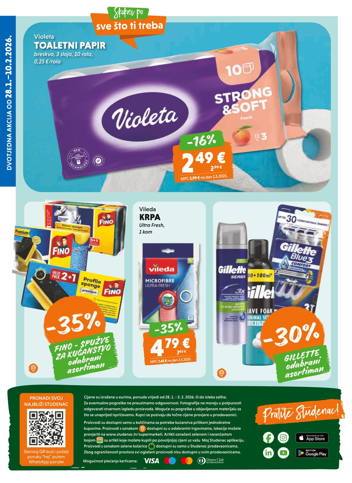 Stranica 30. Studenac kataloga - Tjedna Akcija od 14.02.2026.