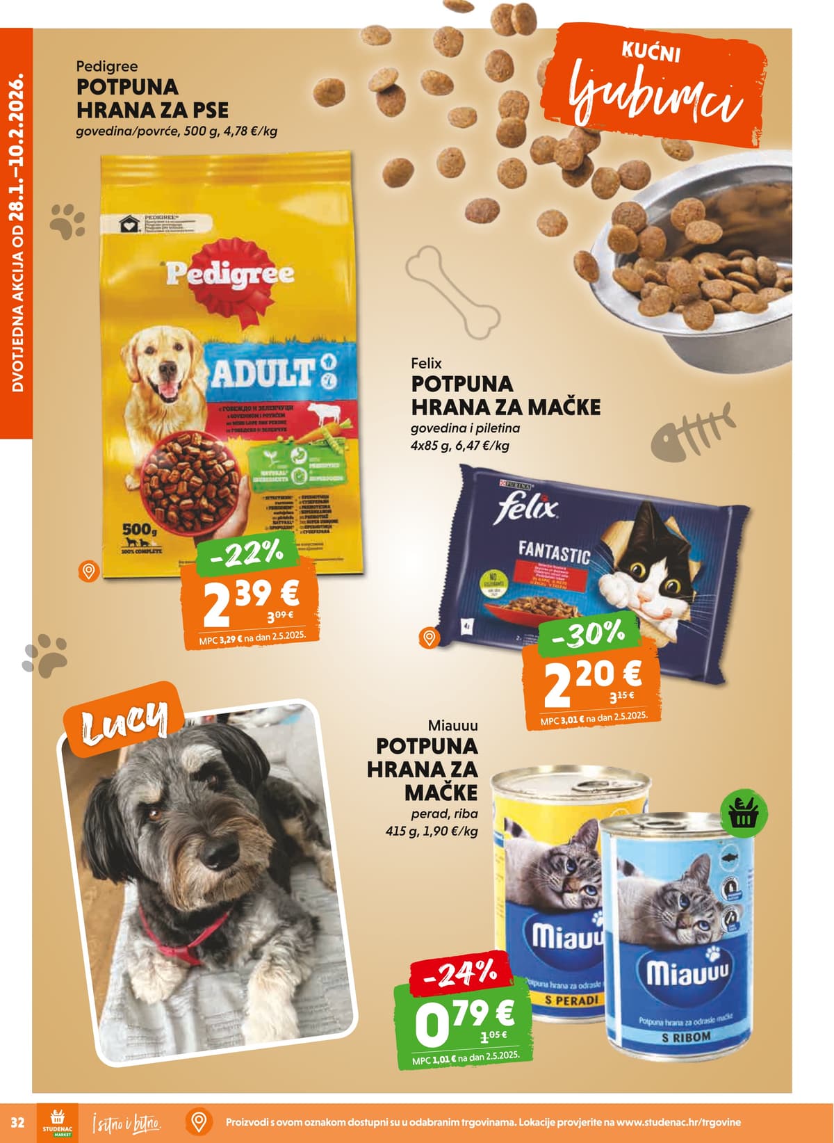 Stranica 32. Studenac kataloga - Tjedna Akcija od 14.02.2026.