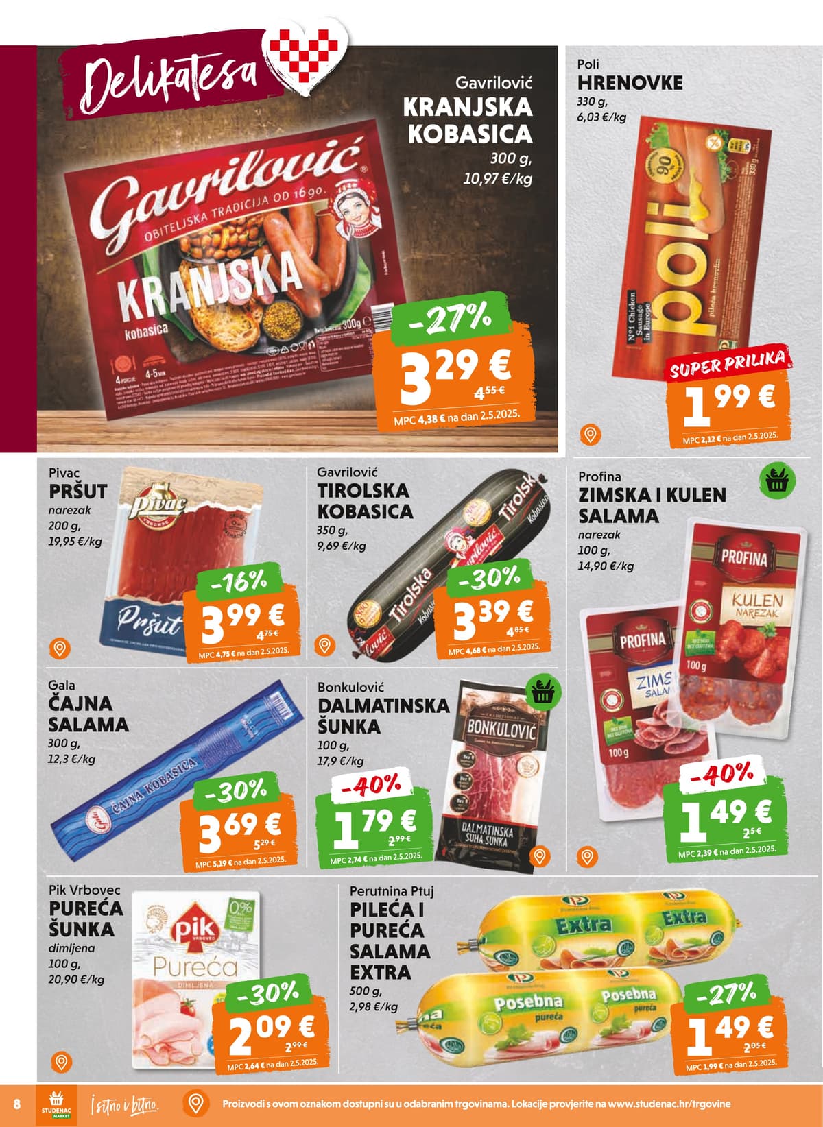 Stranica 8. Studenac kataloga - Tjedna Akcija od 14.02.2026.