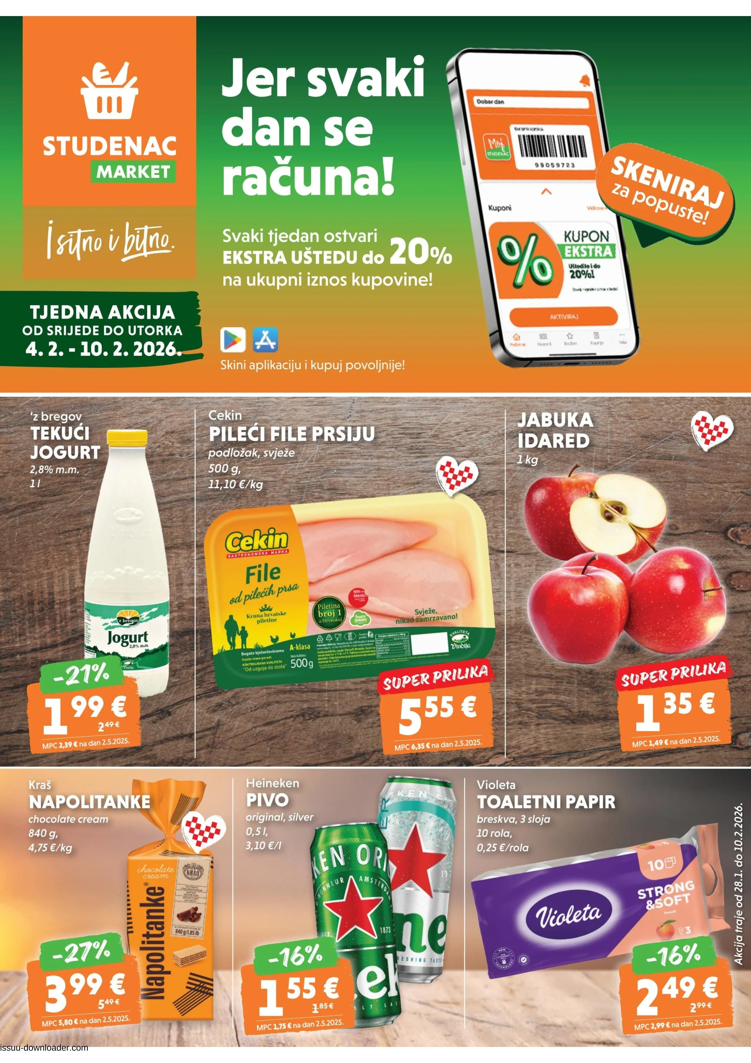 Stranica 1. Studenac kataloga - Tjedna Akcija