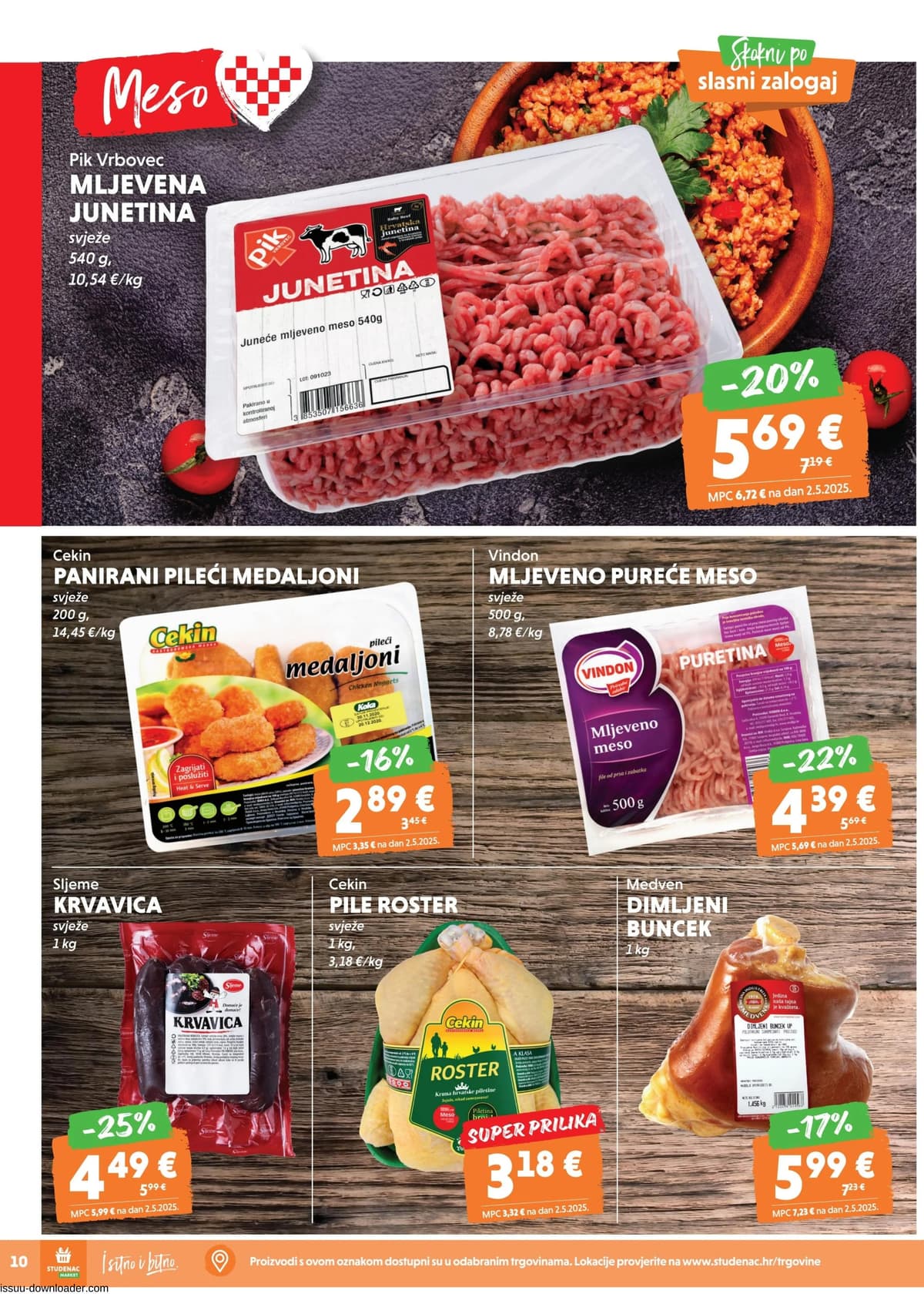 Stranica 10. Studenac kataloga - Tjedna Akcija od 14.02.2026.