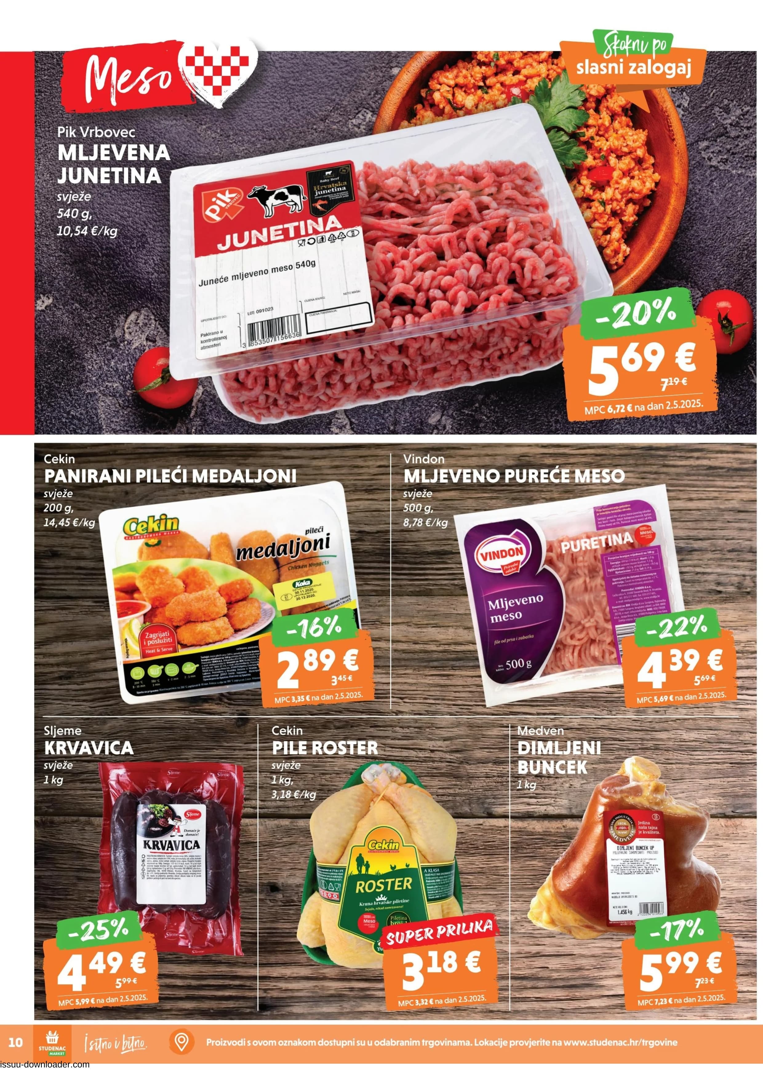 Stranica 10. Studenac kataloga - Tjedna Akcija