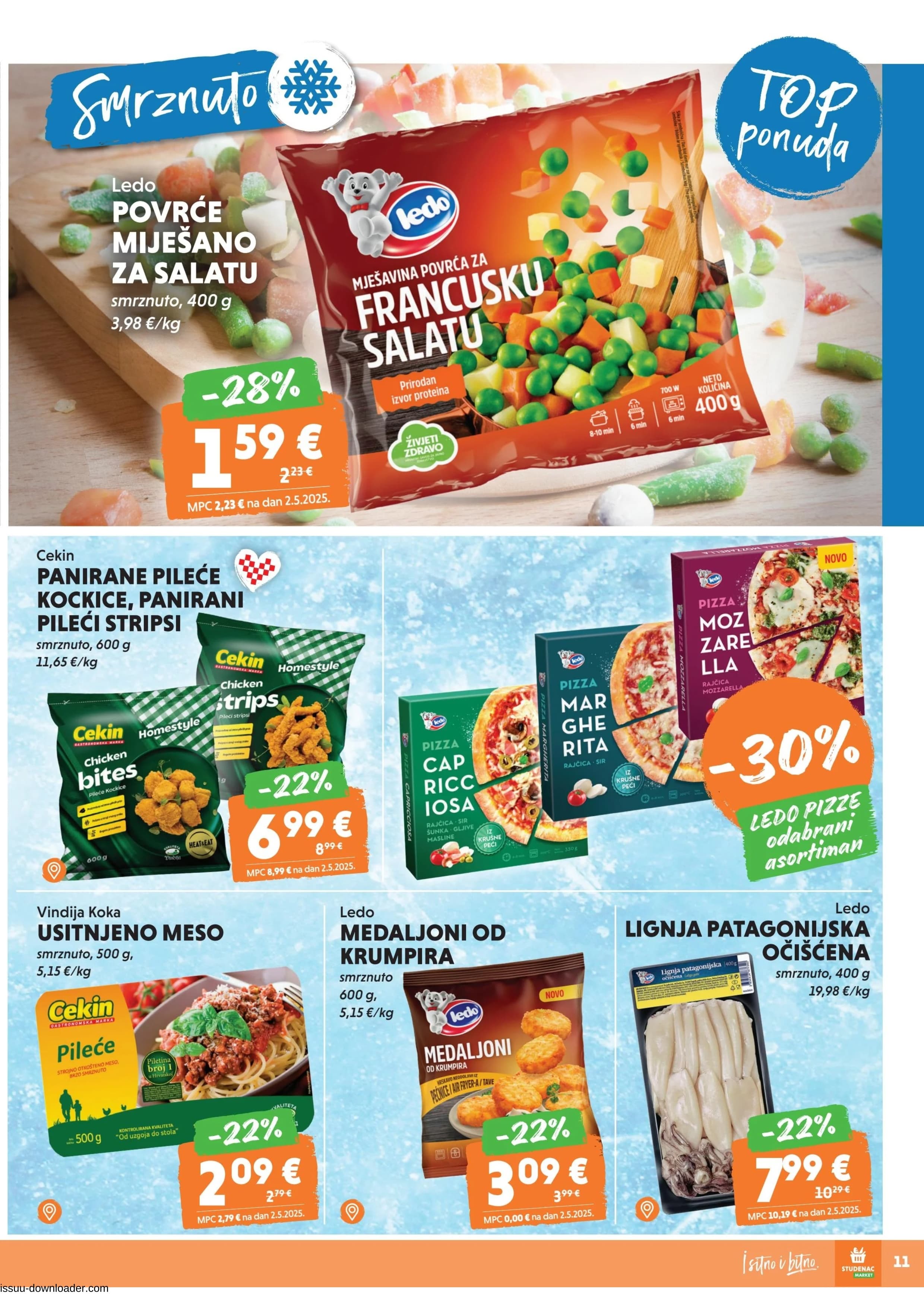 Stranica 11. Studenac kataloga - Tjedna Akcija