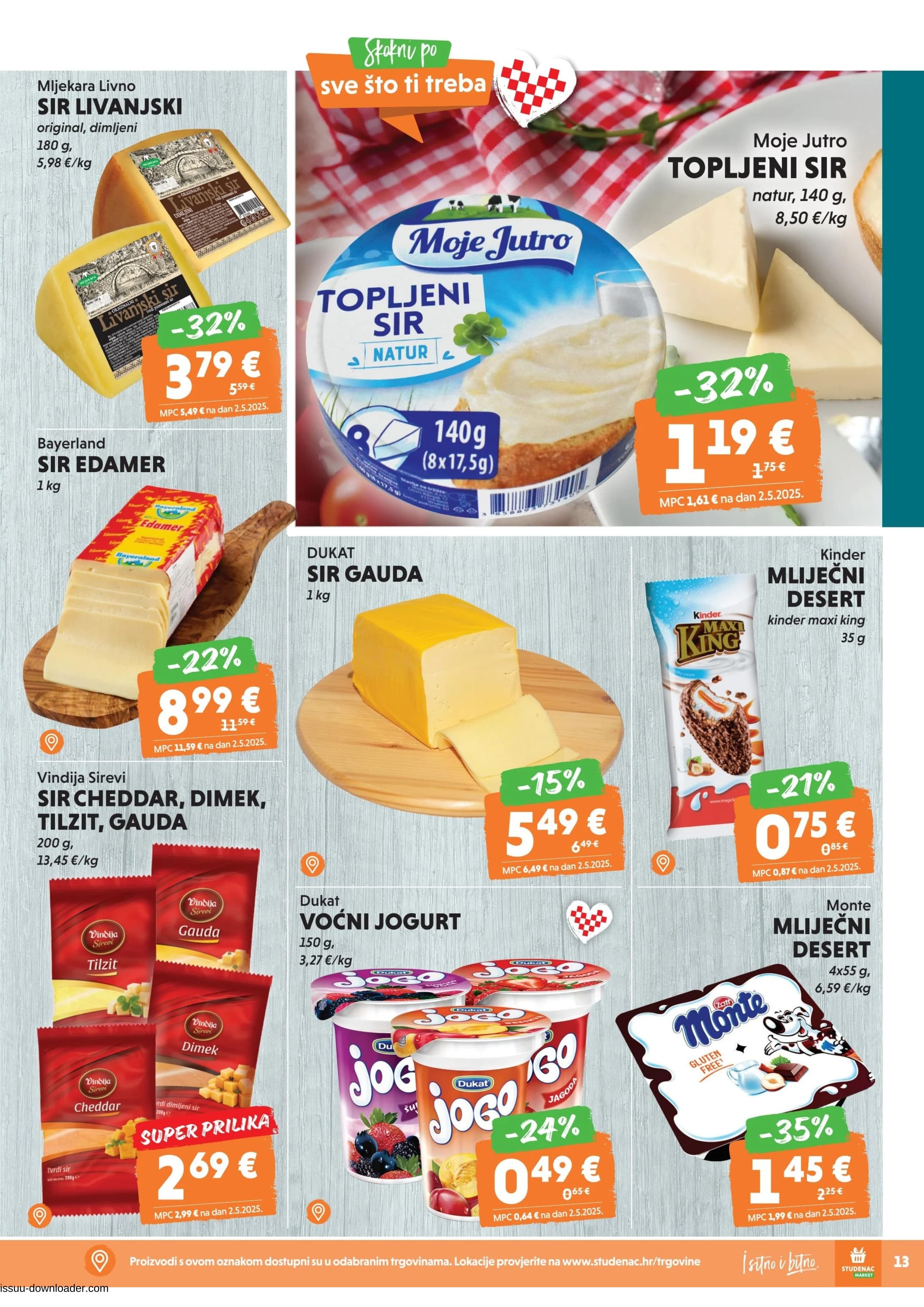 Stranica 13. Studenac kataloga - Tjedna Akcija