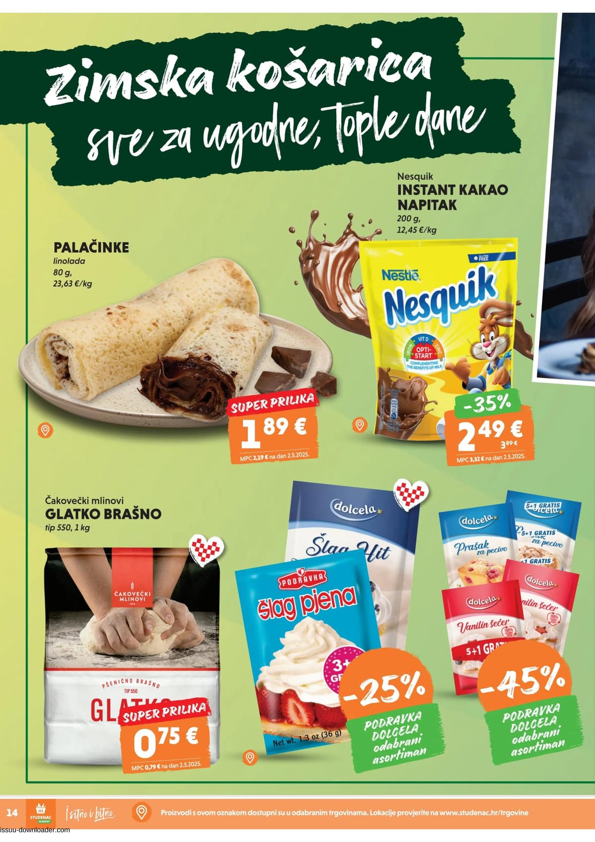 Stranica 14. Studenac kataloga - Tjedna Akcija od 14.02.2026.