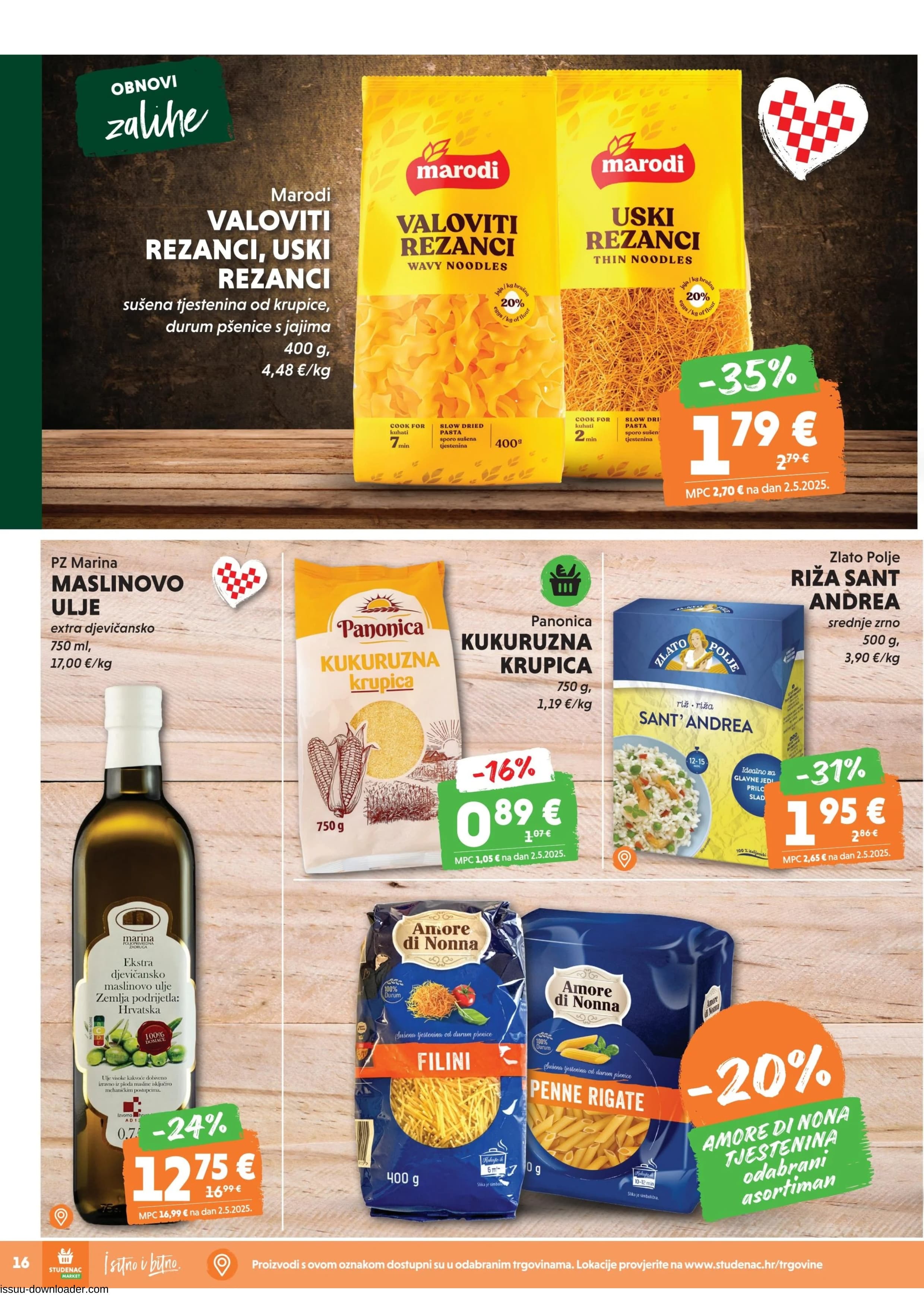 Stranica 16. Studenac kataloga - Tjedna Akcija