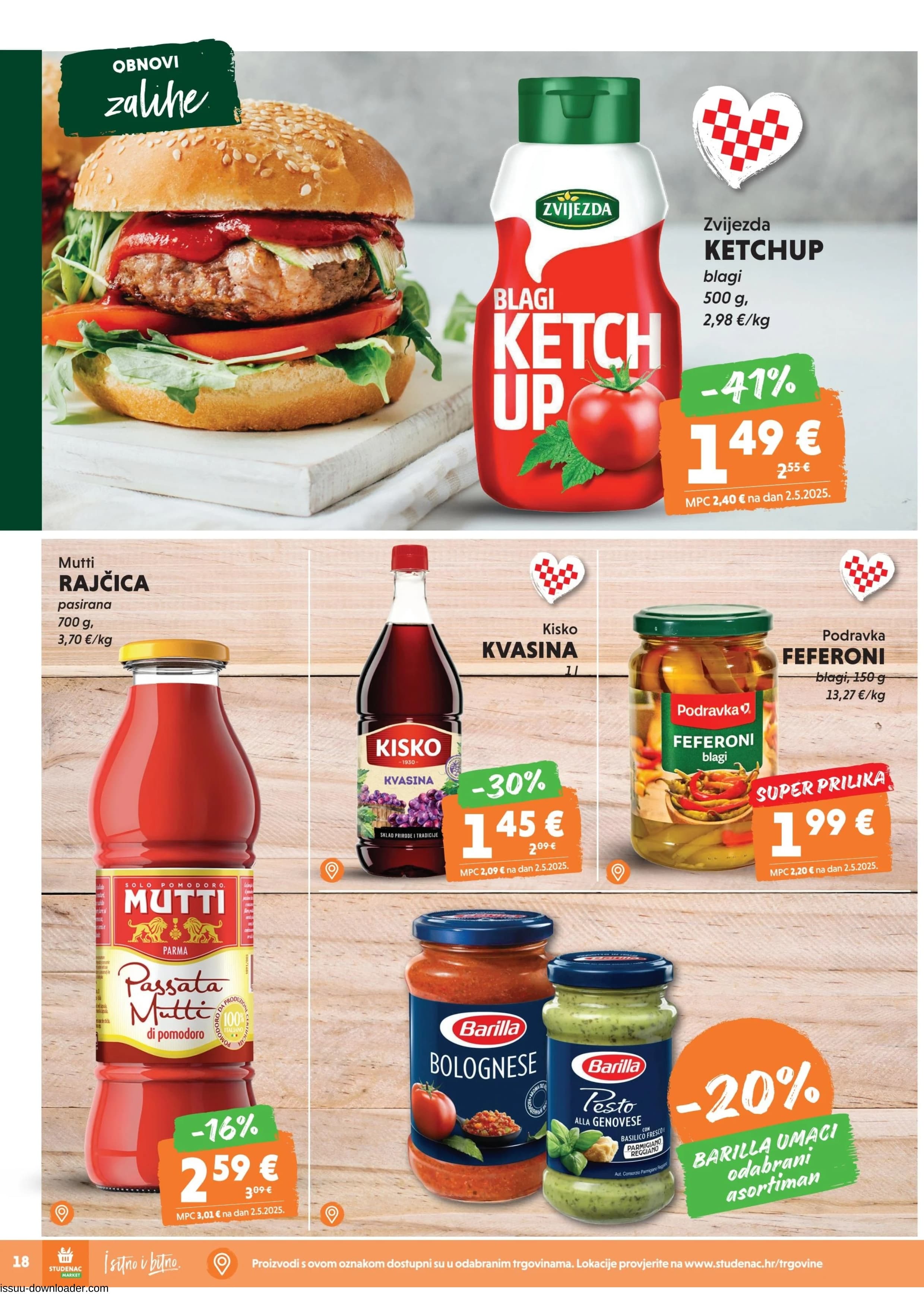 Stranica 18. Studenac kataloga - Tjedna Akcija
