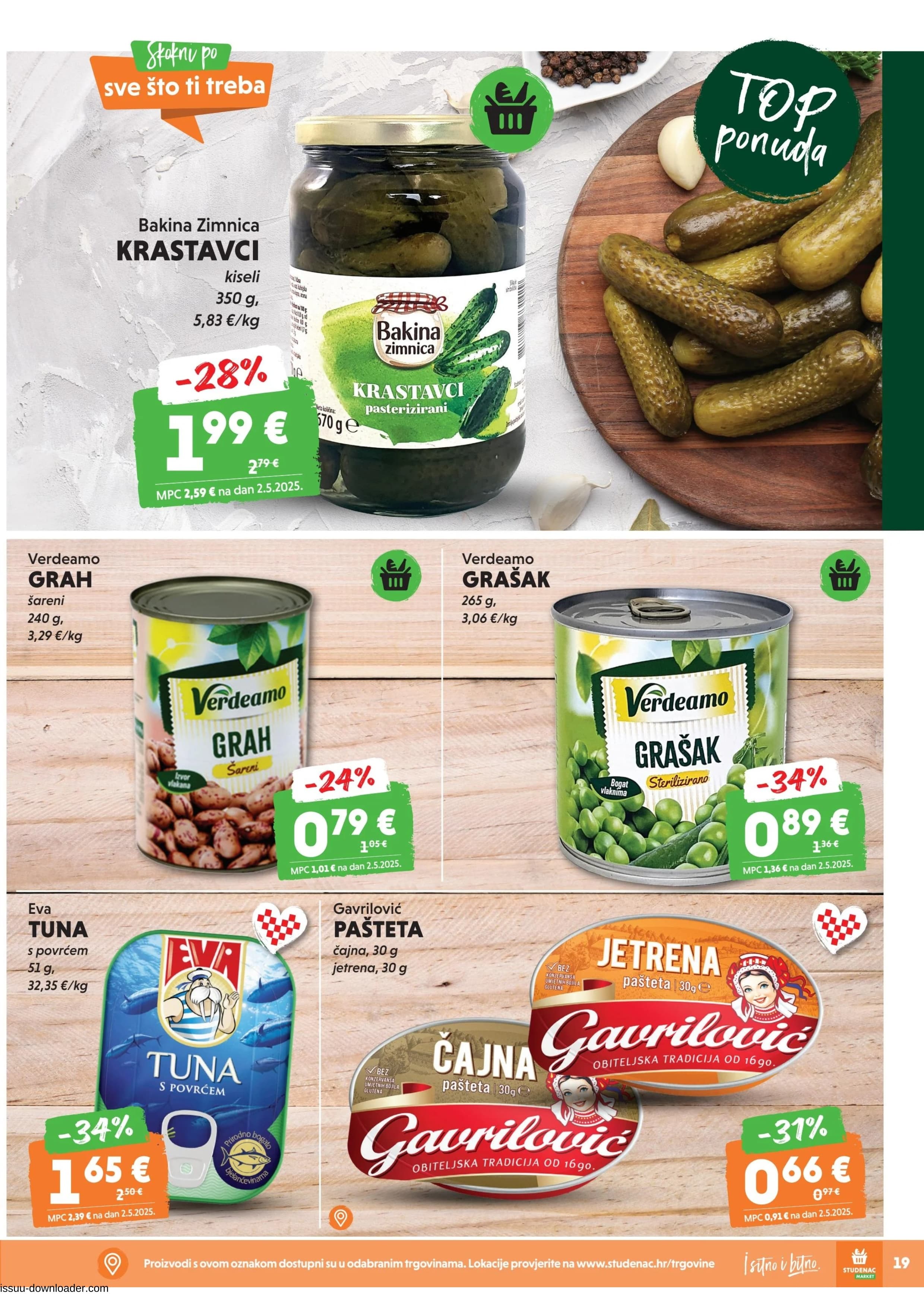 Stranica 19. Studenac kataloga - Tjedna Akcija