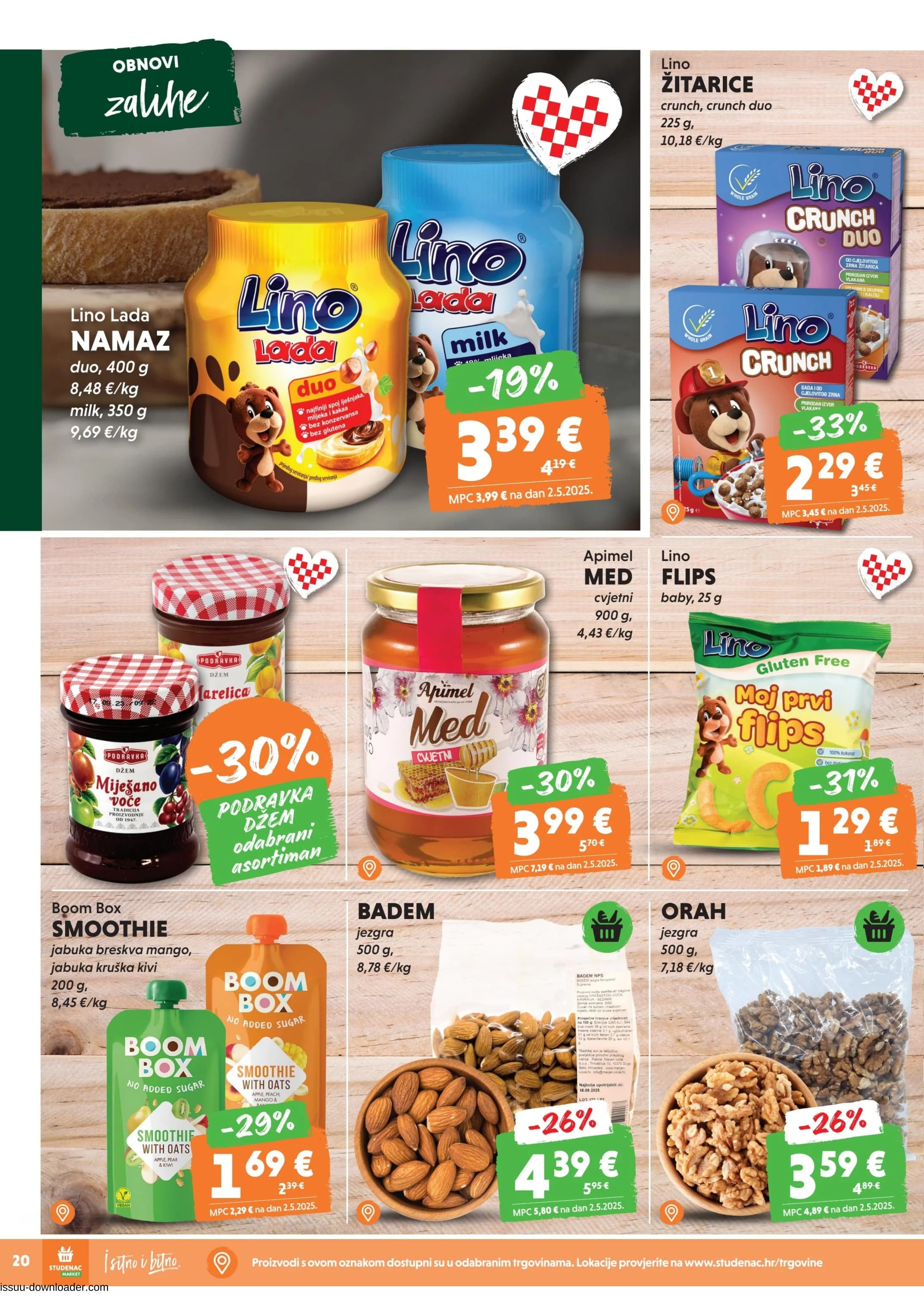 Stranica 20. Studenac kataloga - Tjedna Akcija
