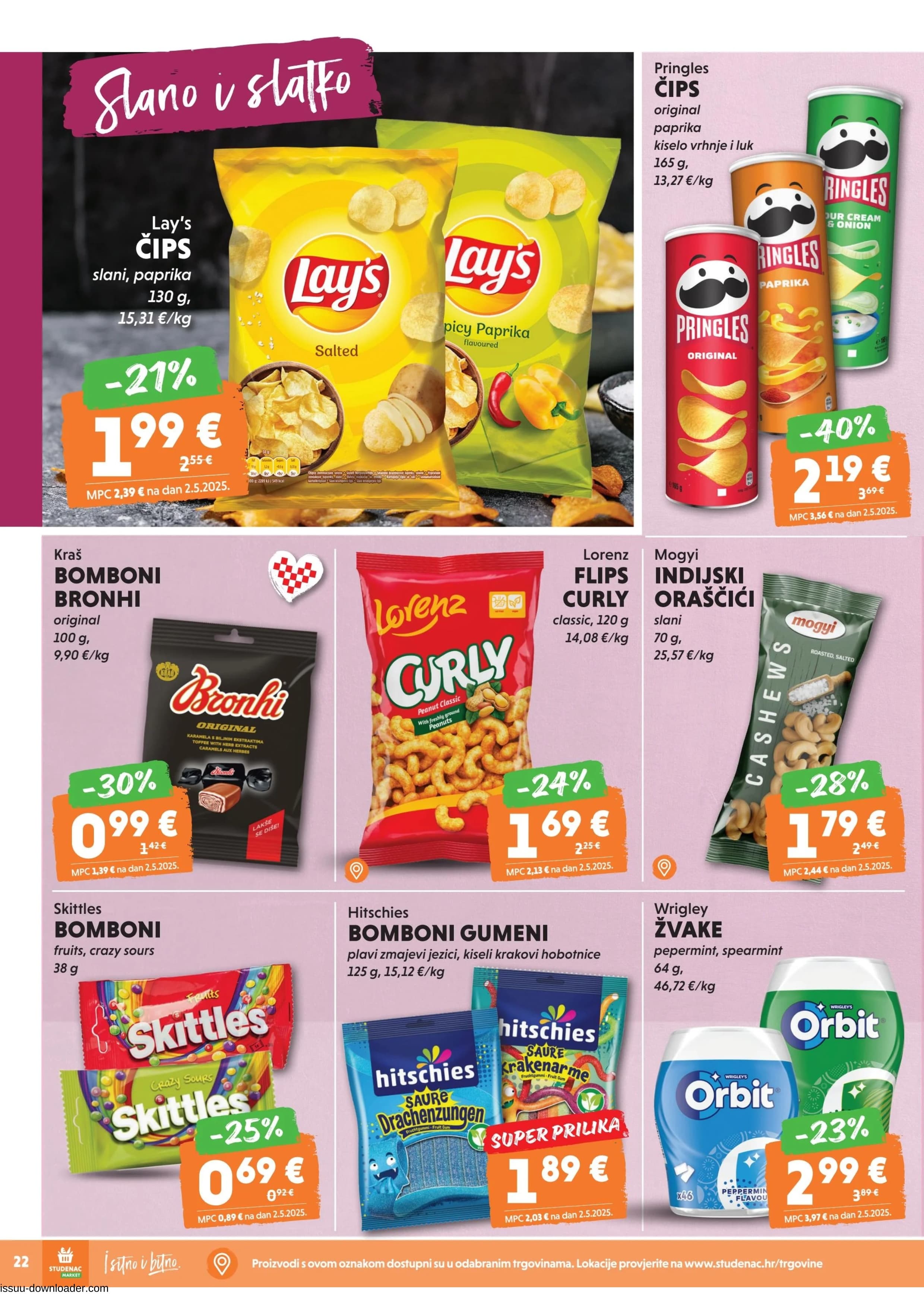 Stranica 22. Studenac kataloga - Tjedna Akcija