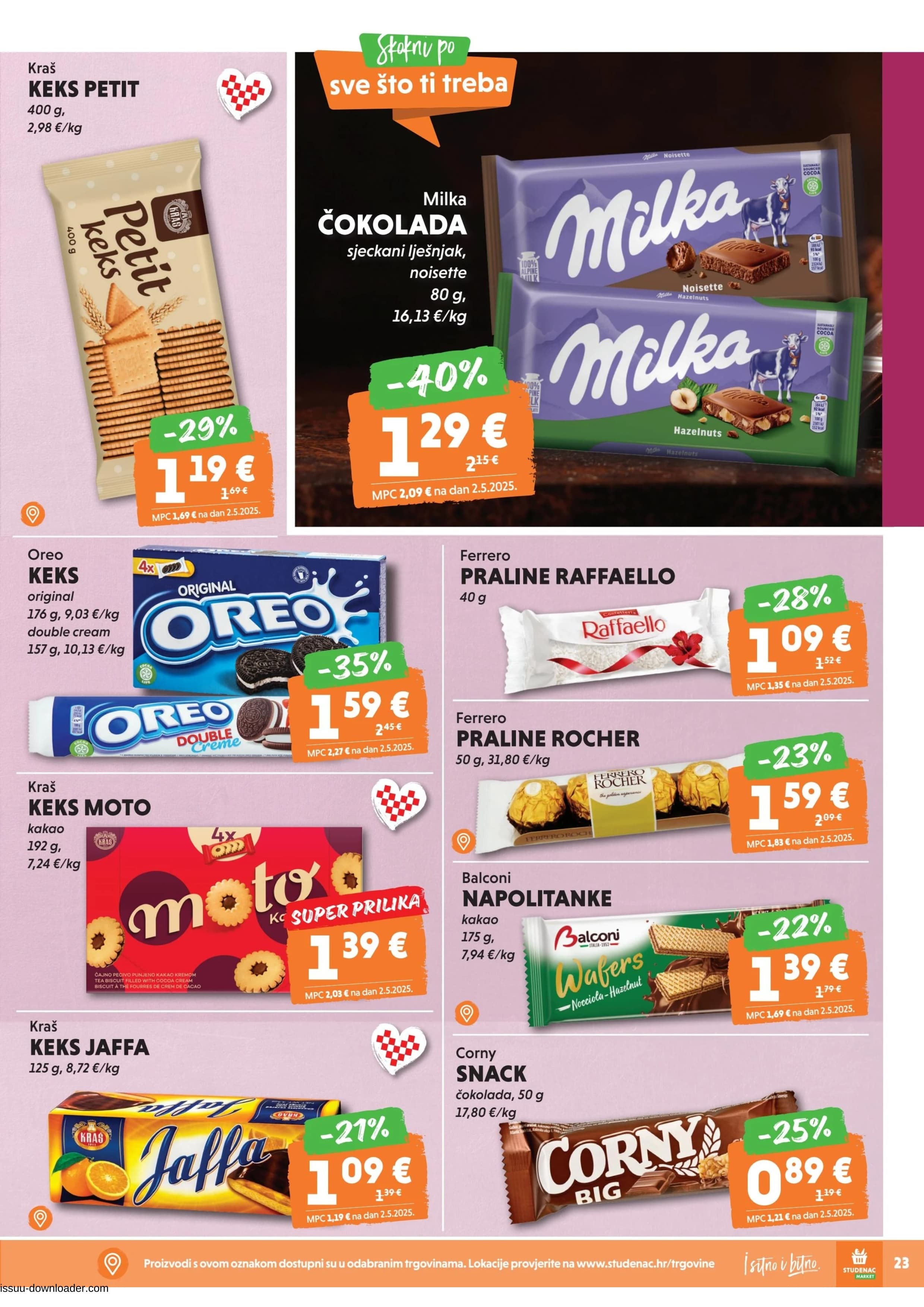 Stranica 23. Studenac kataloga - Tjedna Akcija