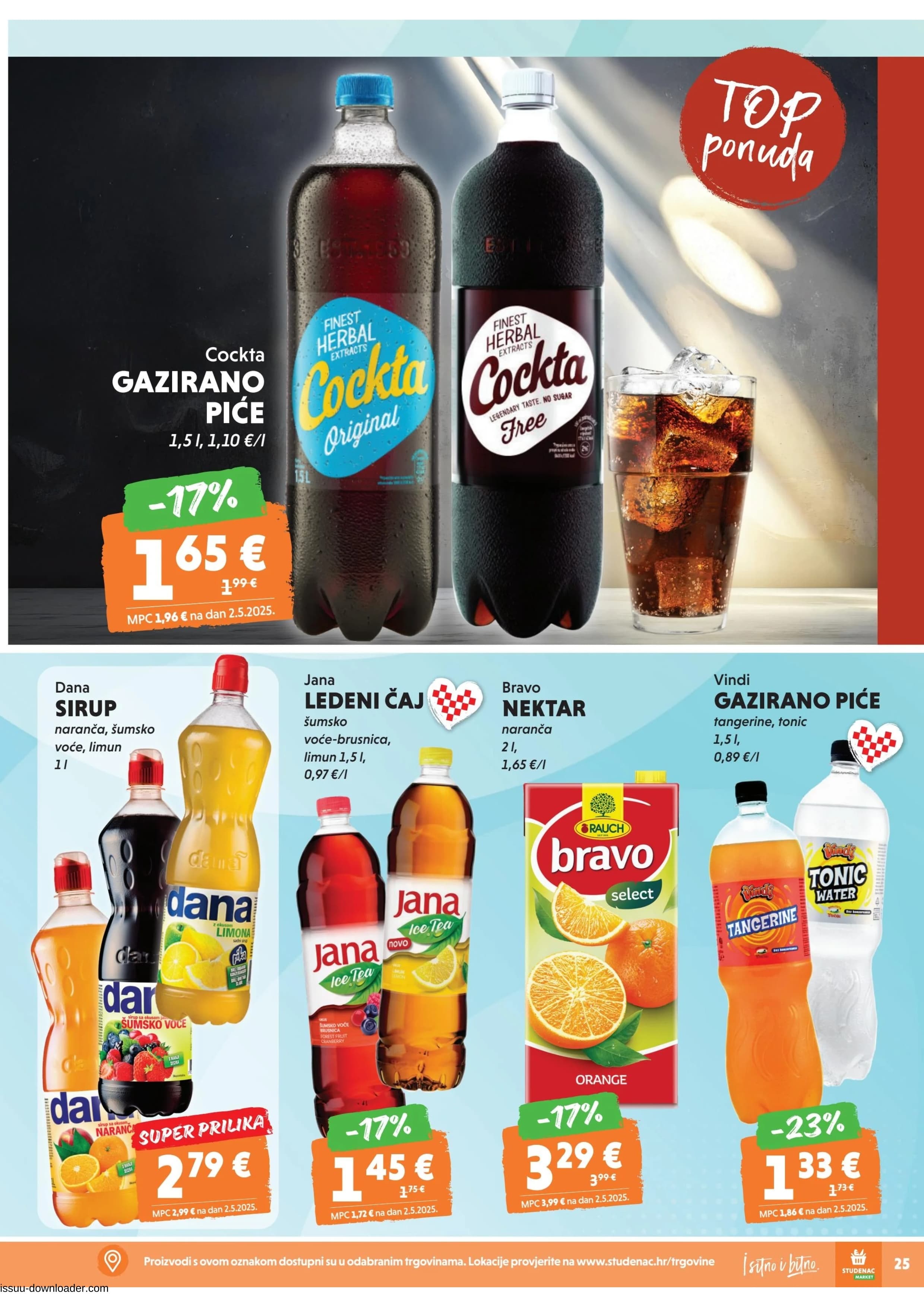 Stranica 25. Studenac kataloga - Tjedna Akcija