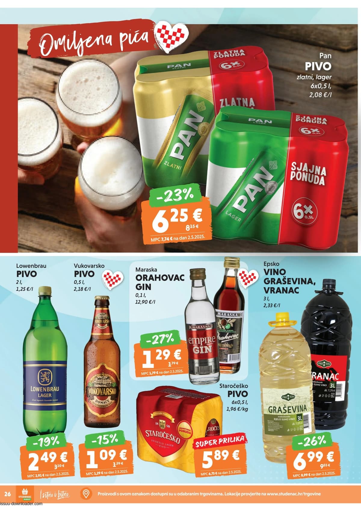 Stranica 26. Studenac kataloga - Tjedna Akcija od 14.02.2026.