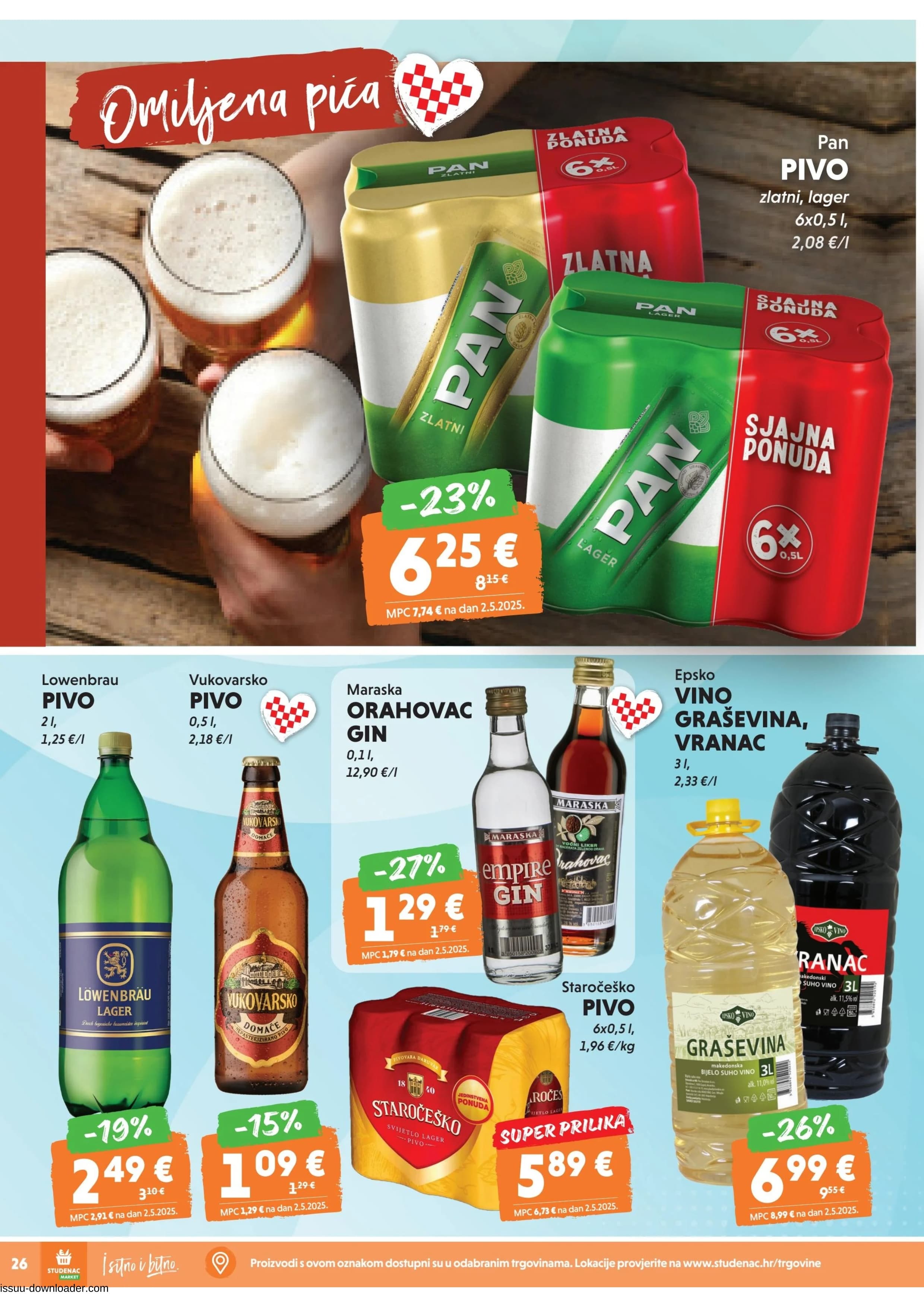 Stranica 26. Studenac kataloga - Tjedna Akcija