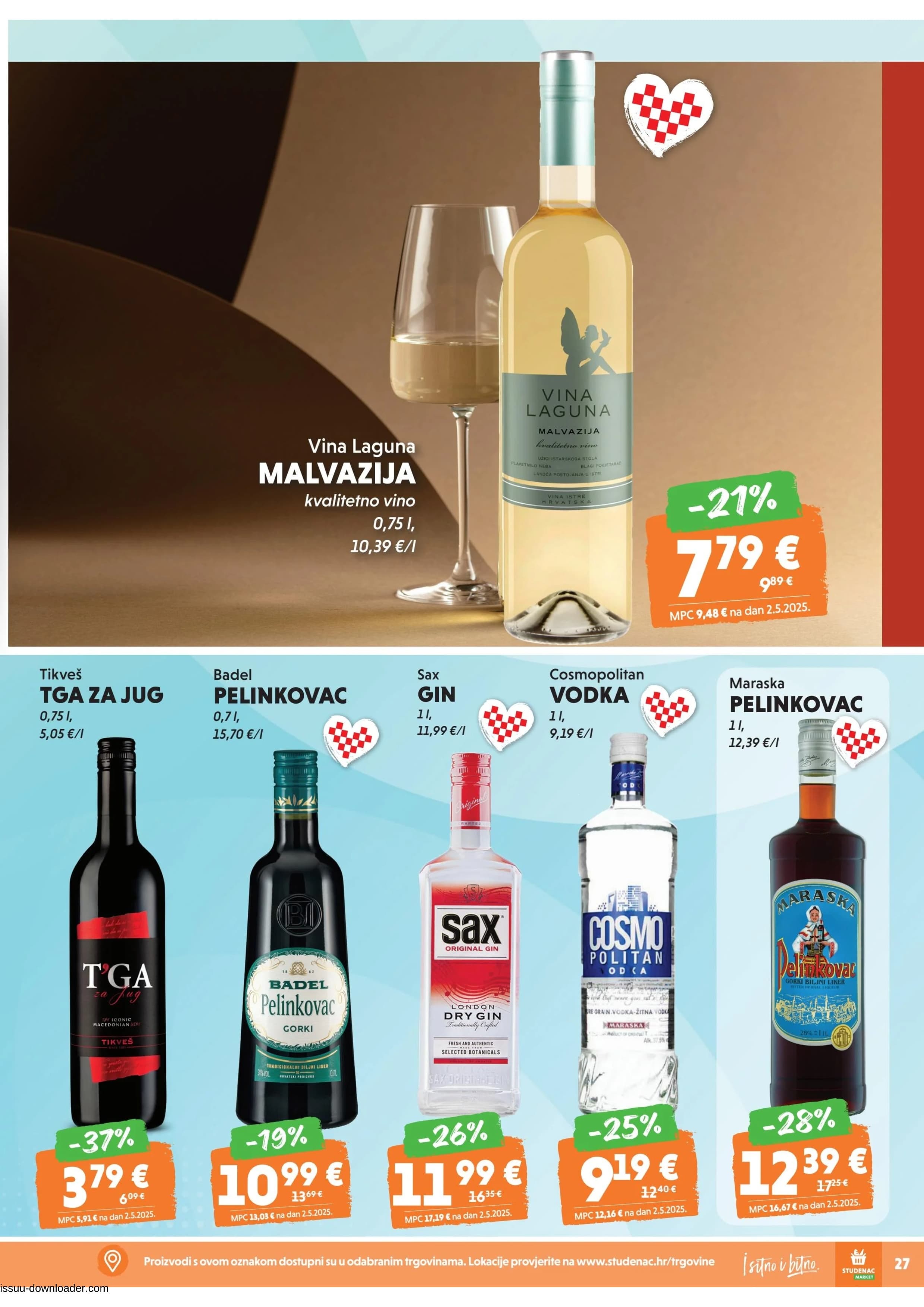 Stranica 27. Studenac kataloga - Tjedna Akcija