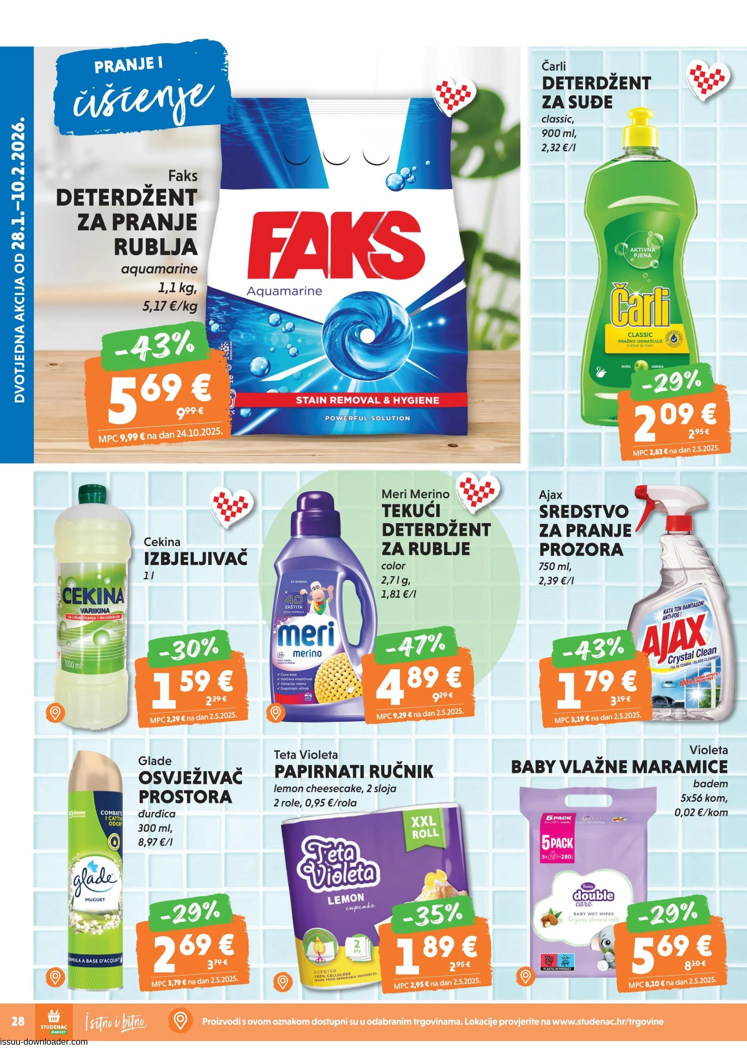 Stranica 28. Studenac kataloga - Tjedna Akcija